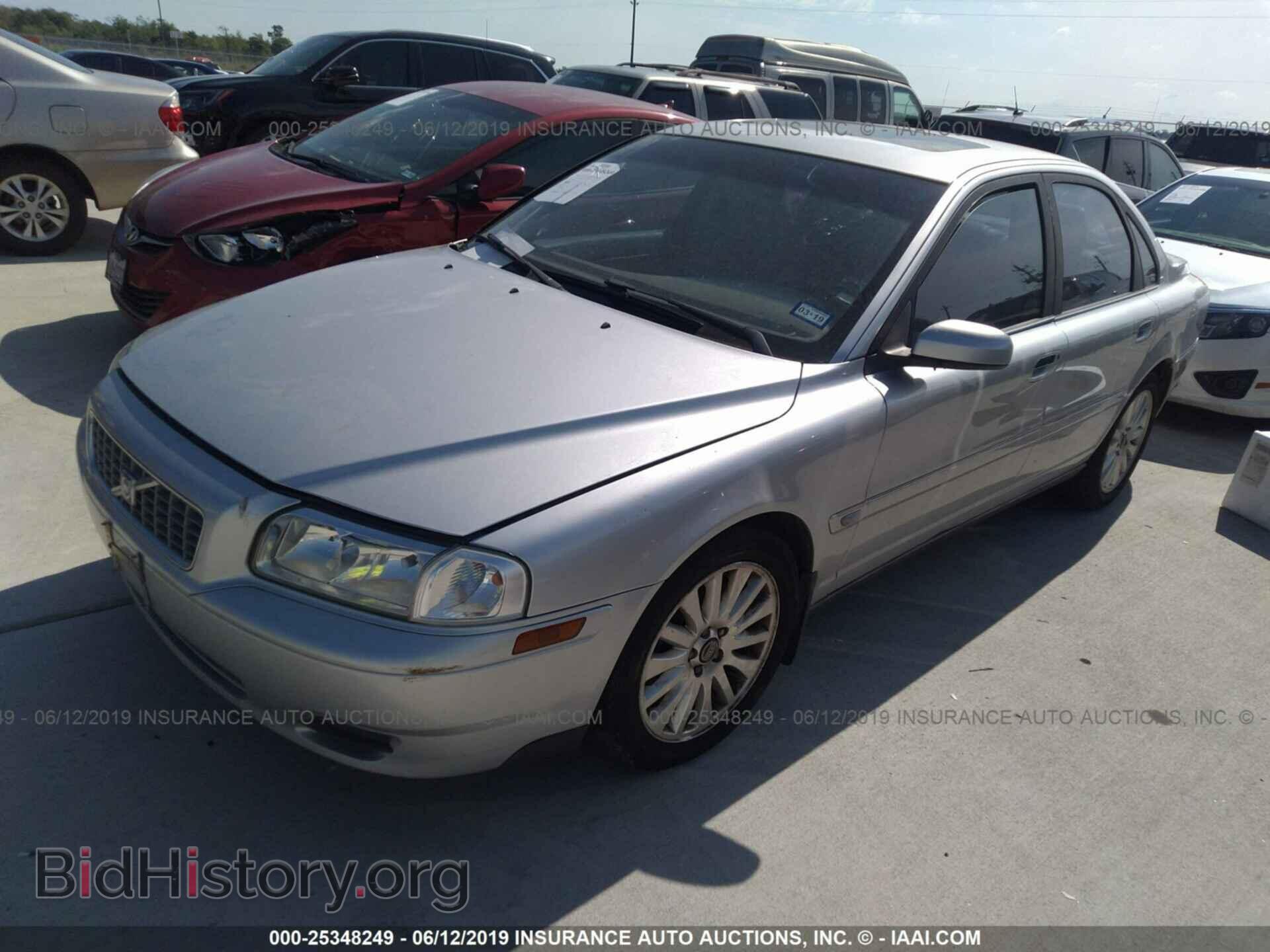 2004 VOLVO S80 - VIN: YV1TS92D041336009 - Photo 2