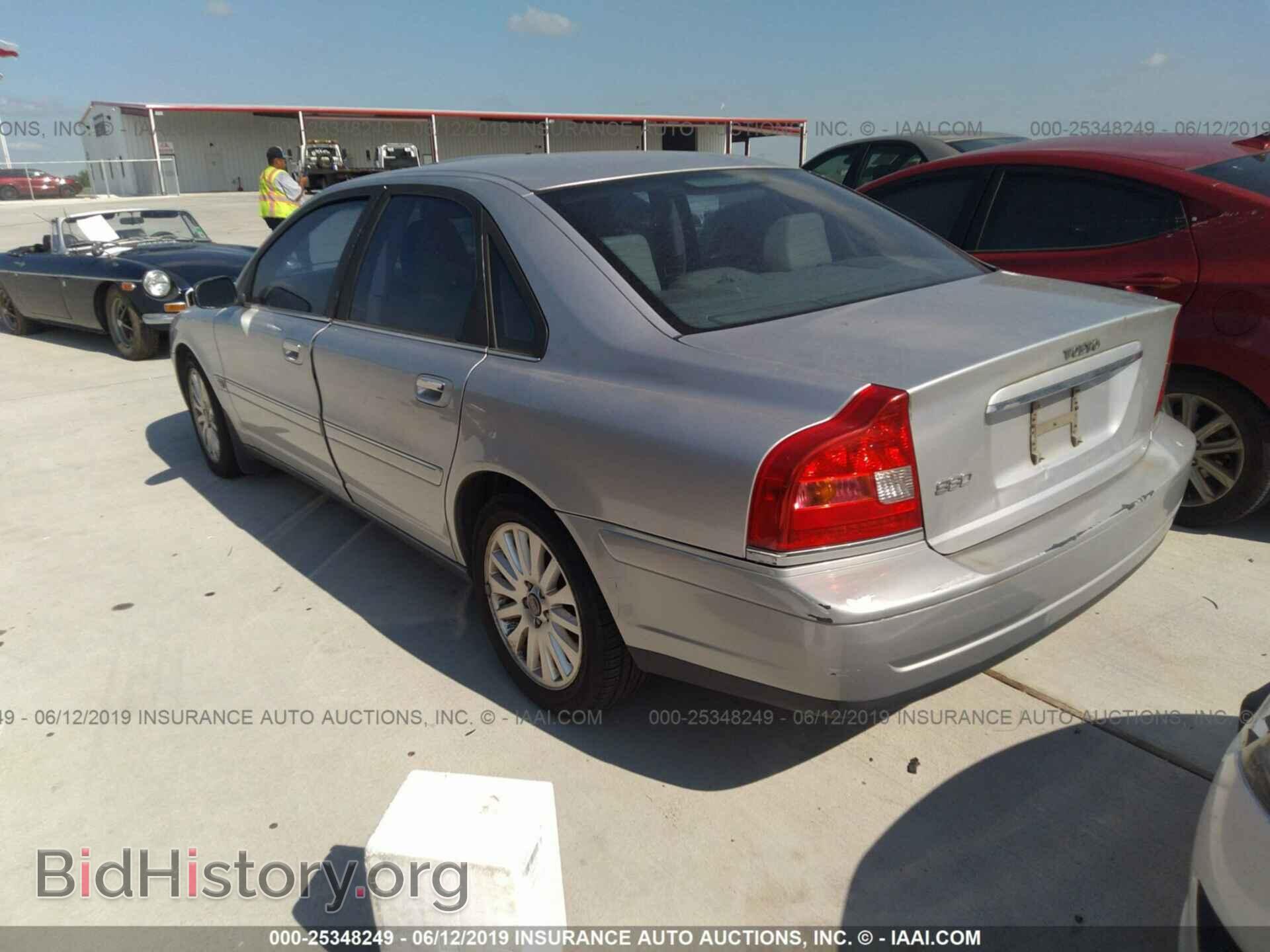 2004 VOLVO S80 - VIN: YV1TS92D041336009 - Photo 3