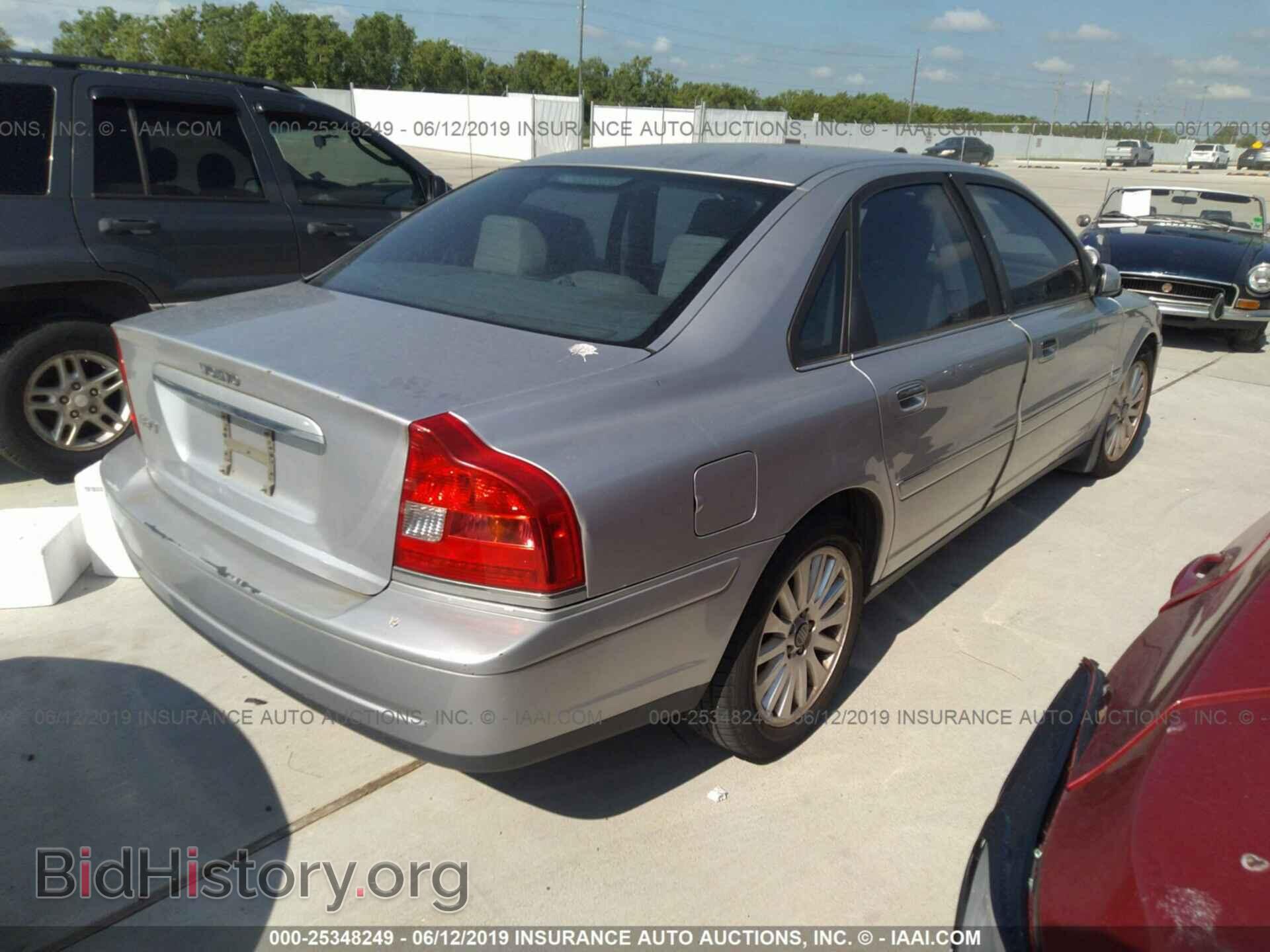 2004 VOLVO S80 - VIN: YV1TS92D041336009 - Photo 4