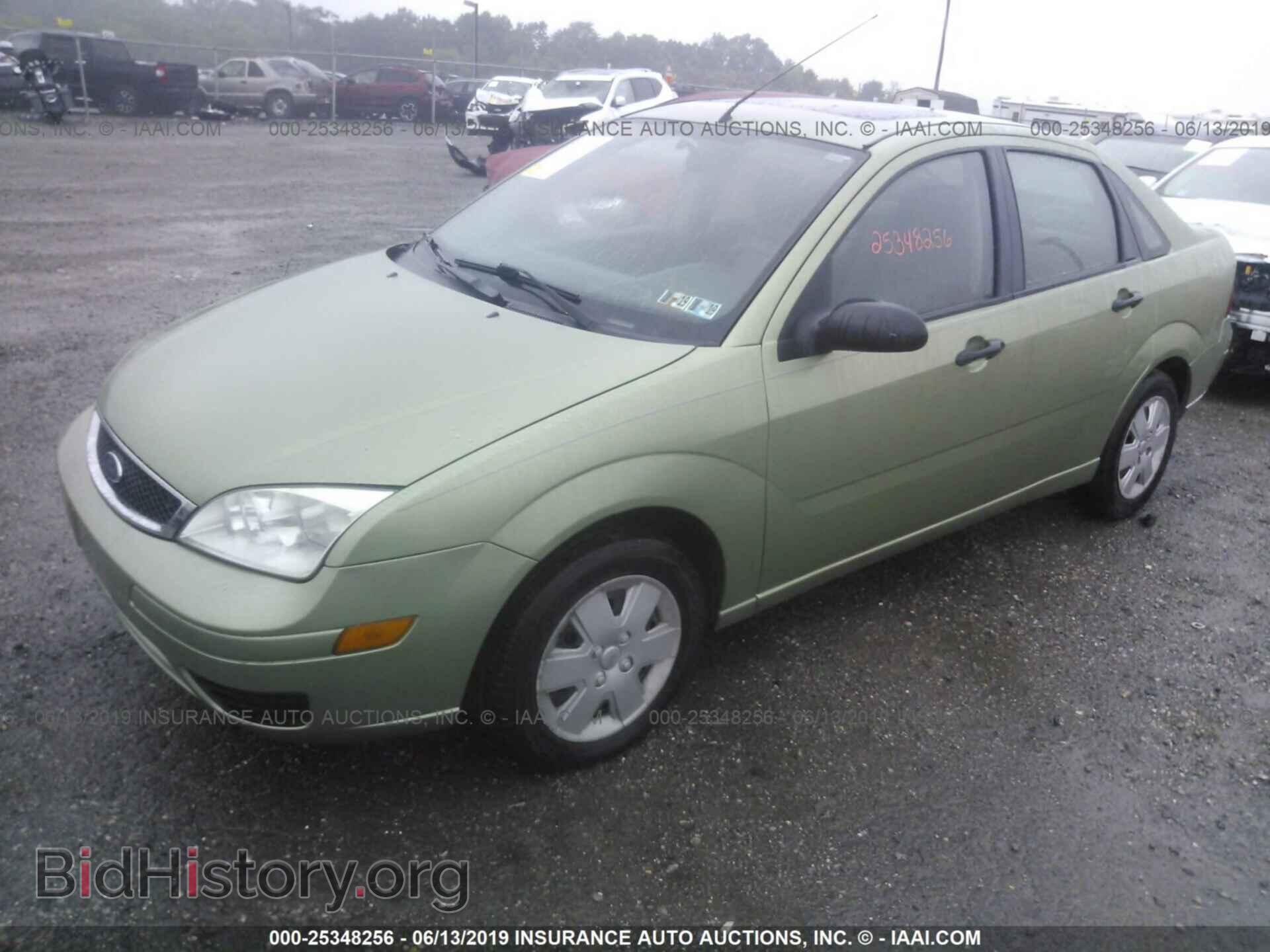 2007 FORD FOCUS - VIN: 1FAFP34N27W194217 - Фото 2