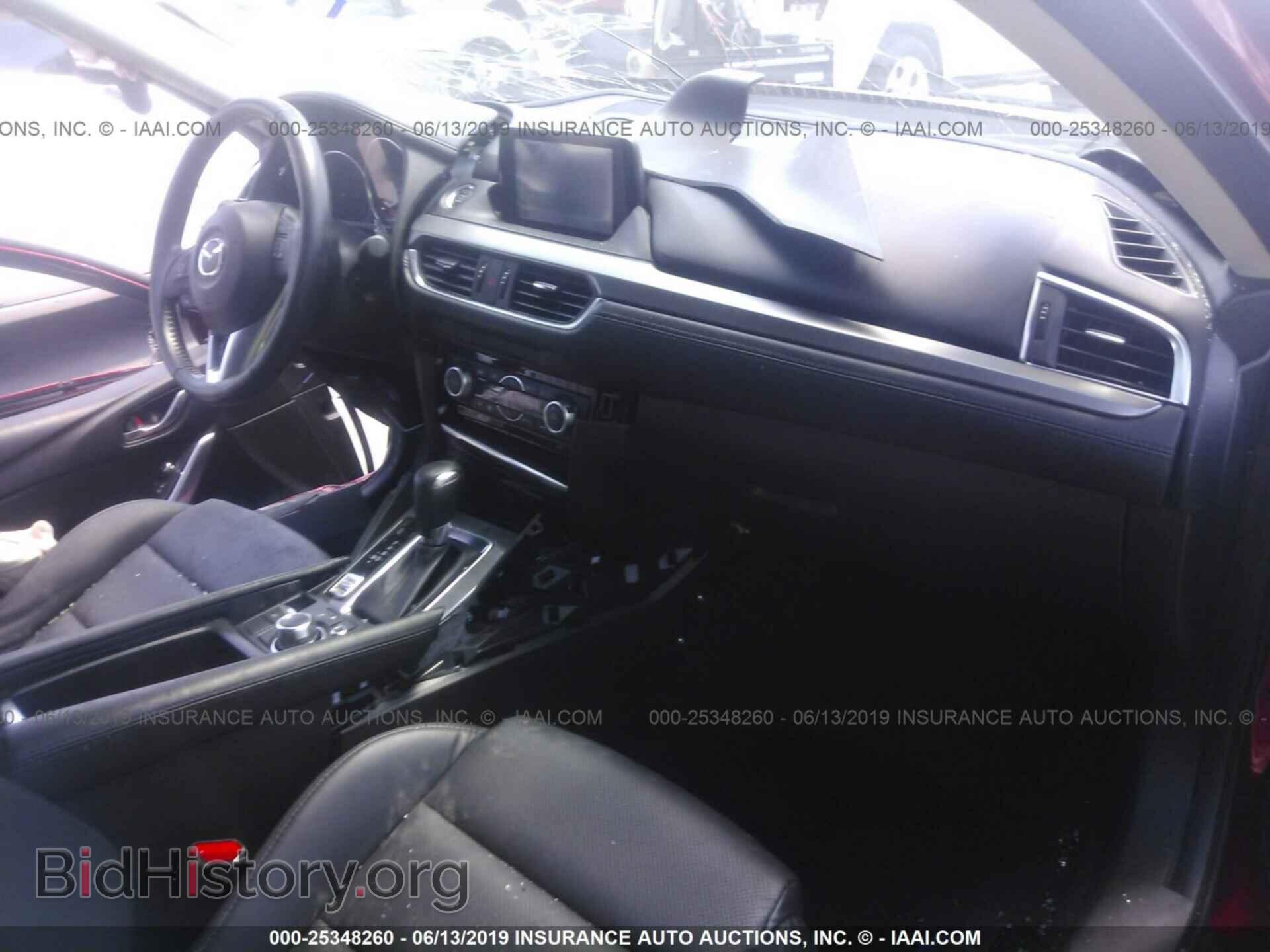 2016 MAZDA 6 - VIN: JM1GJ1V54G1418037 - Фото 5