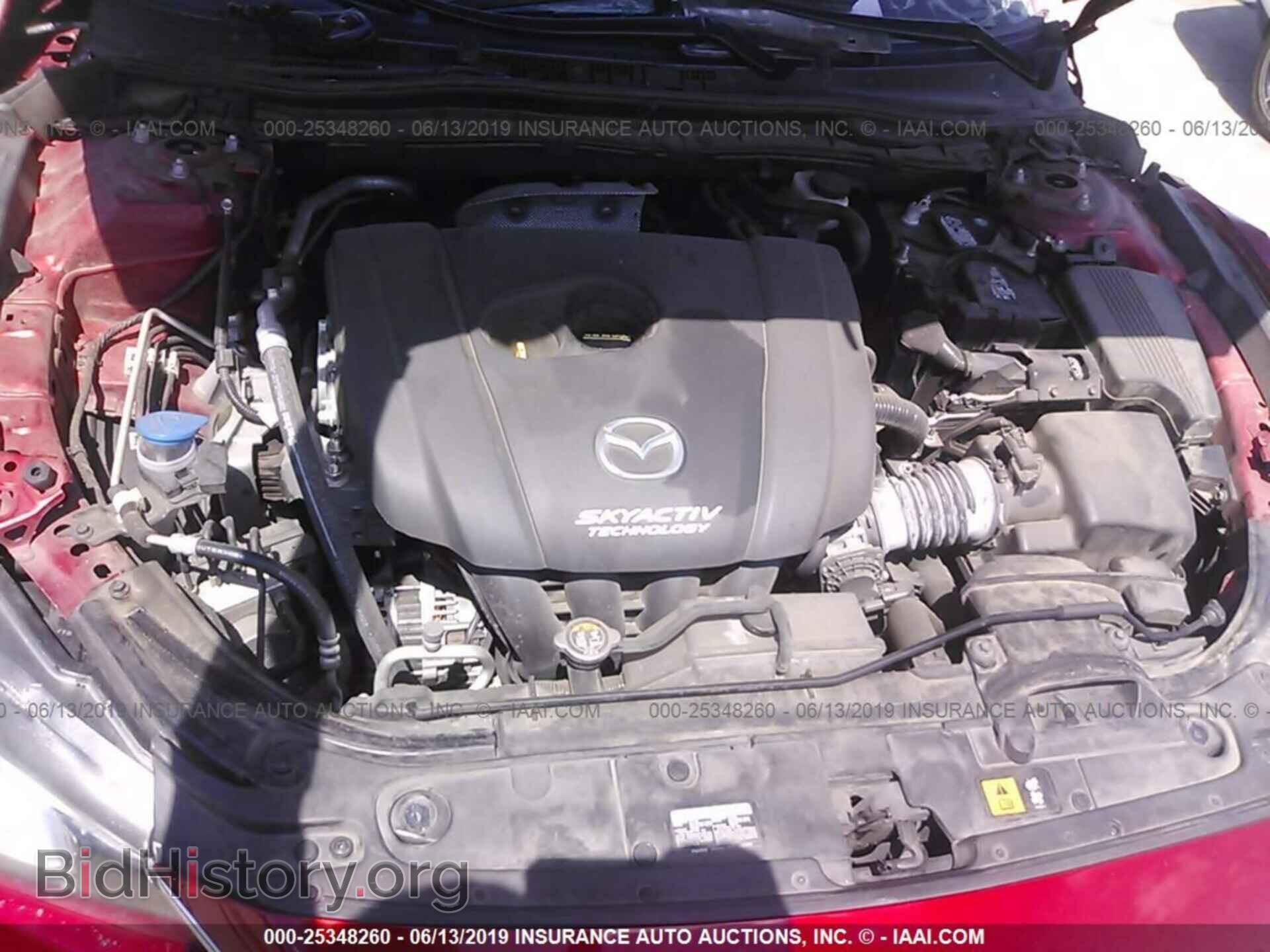 2016 MAZDA 6 - VIN: JM1GJ1V54G1418037 - Фото 10