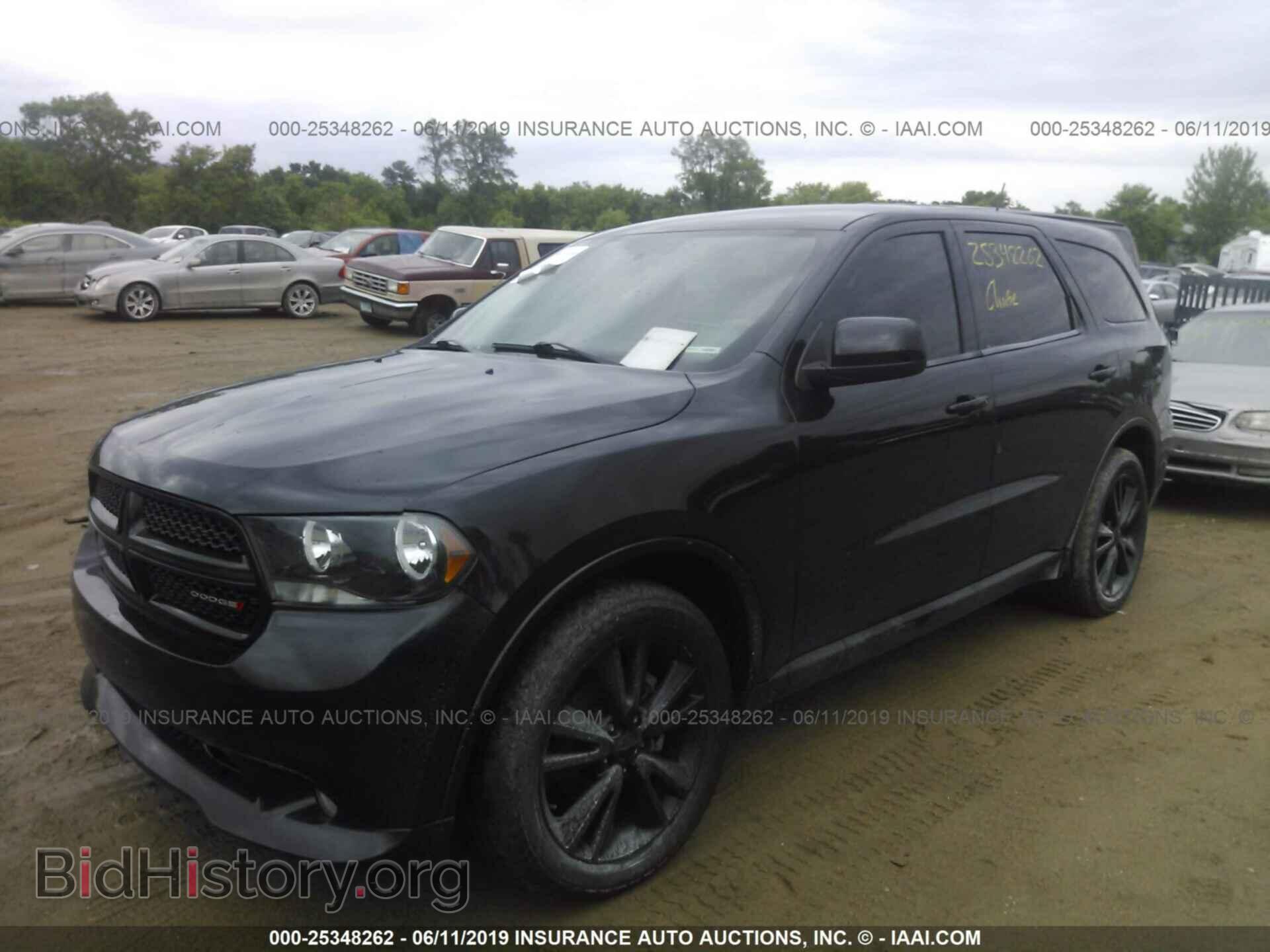 2013 DODGE DURANGO - VIN: 1C4RDHAG1DC672529 - Фото 2
