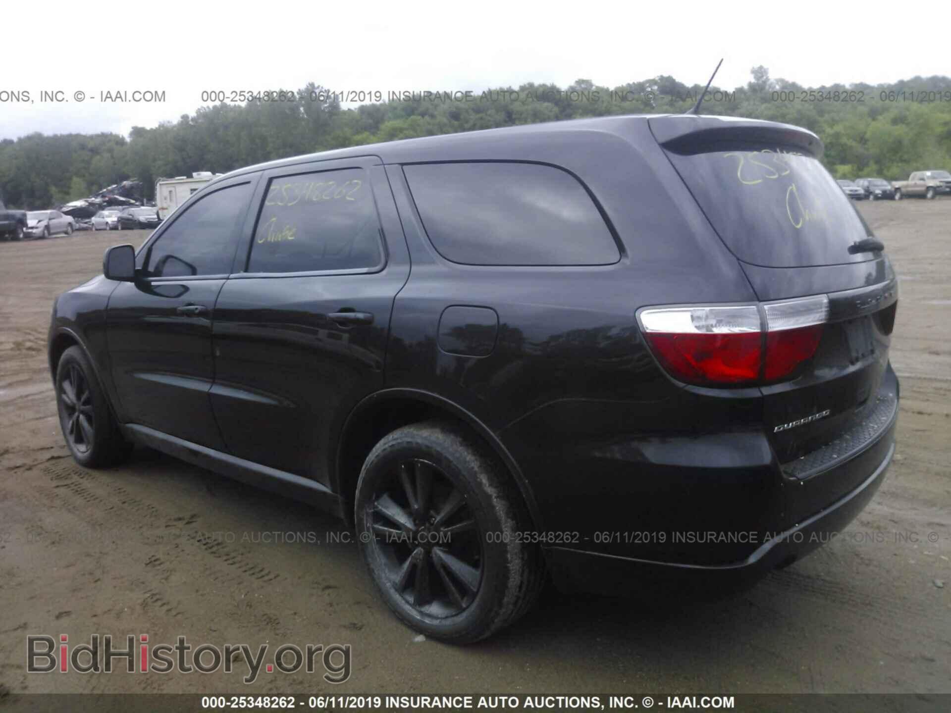 2013 DODGE DURANGO - VIN: 1C4RDHAG1DC672529 - Фото 3