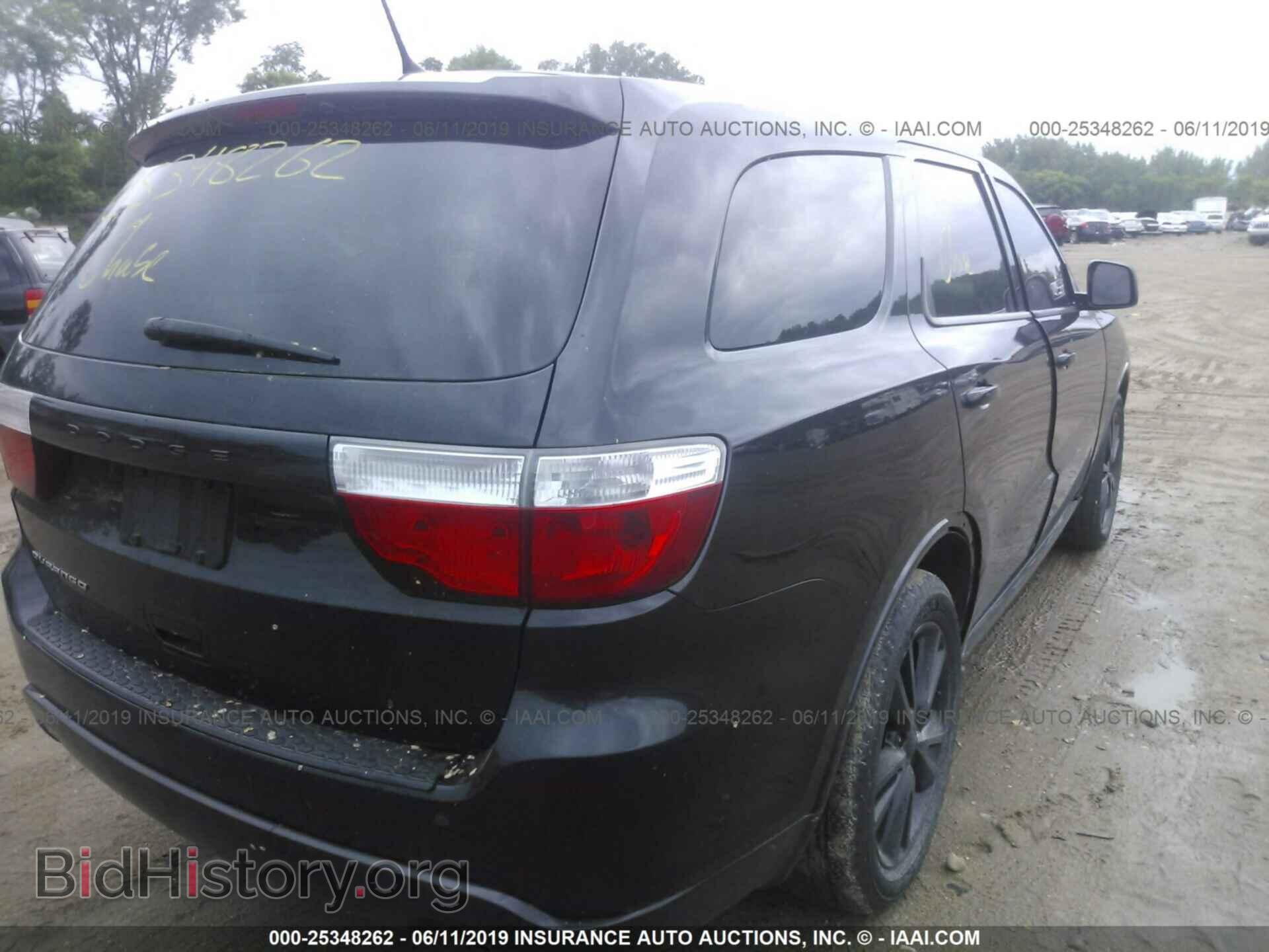 2013 DODGE DURANGO - VIN: 1C4RDHAG1DC672529 - Фото 4
