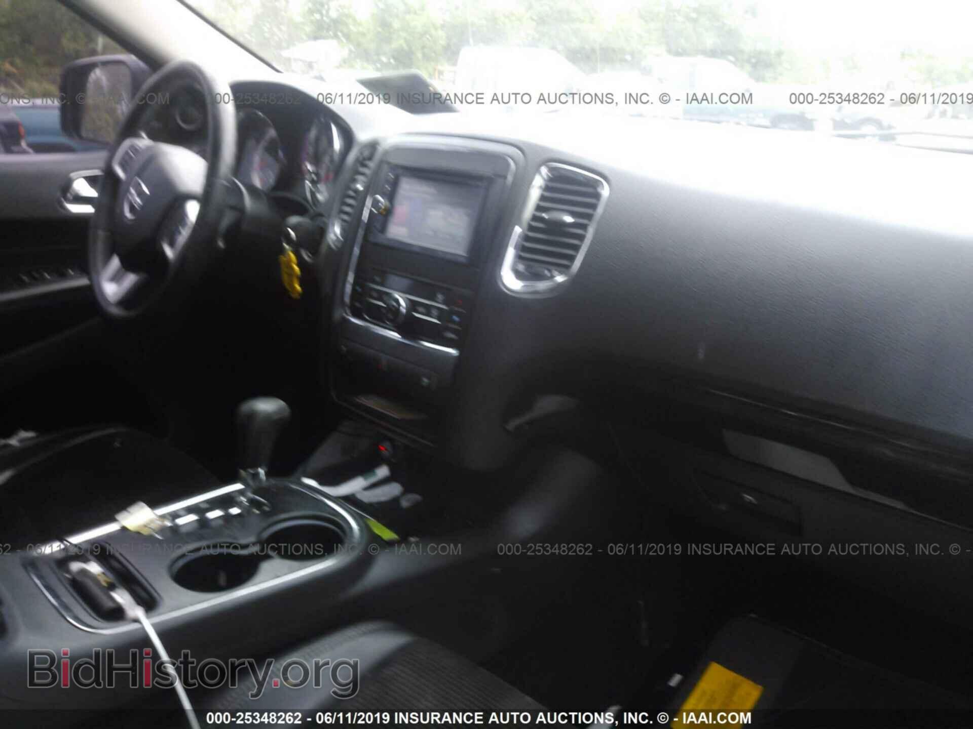 2013 DODGE DURANGO - VIN: 1C4RDHAG1DC672529 - Фото 5