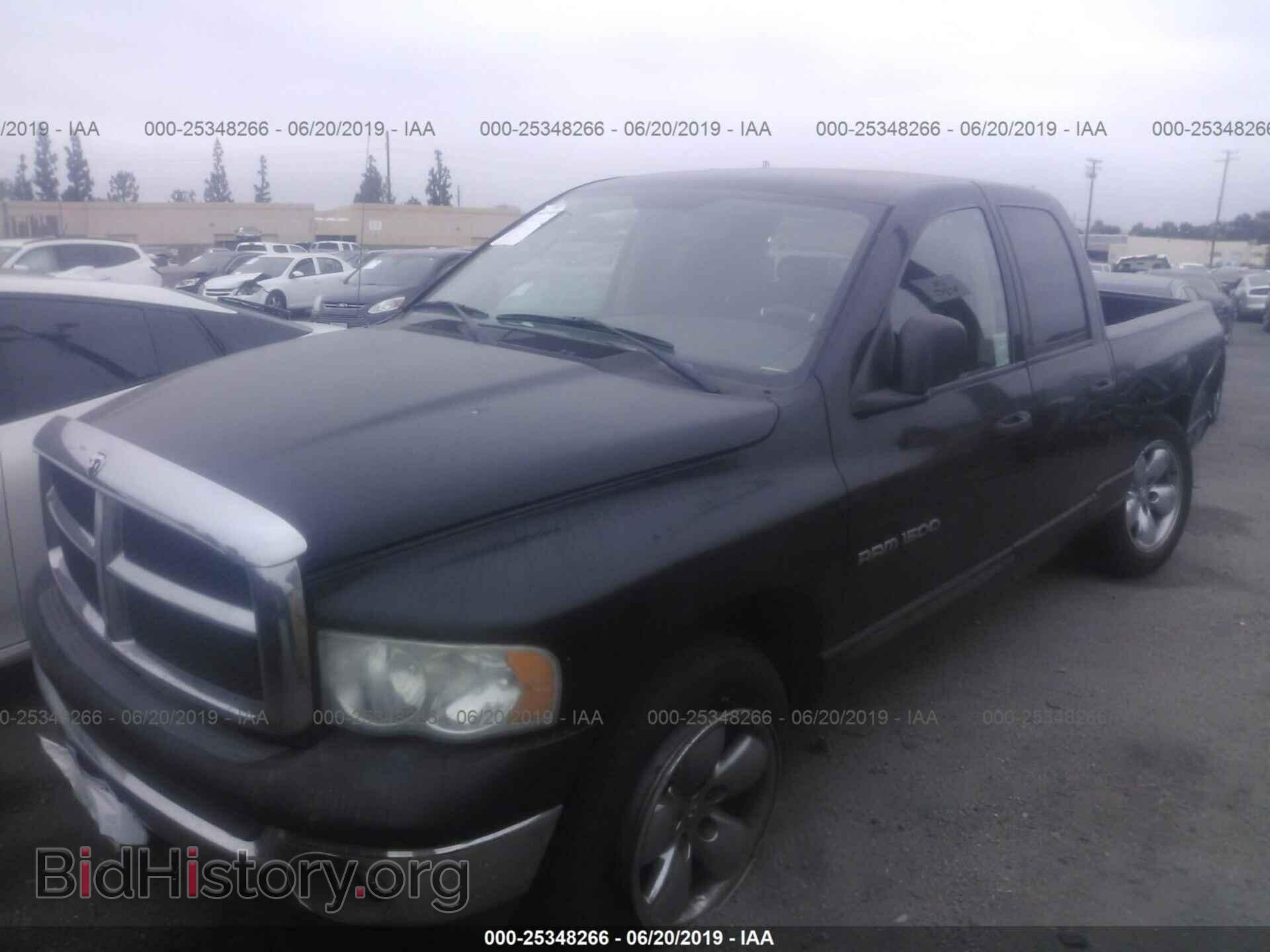2005 DODGE RAM 1500 - VIN: 1D3HA18N85J634476 - Фото 2