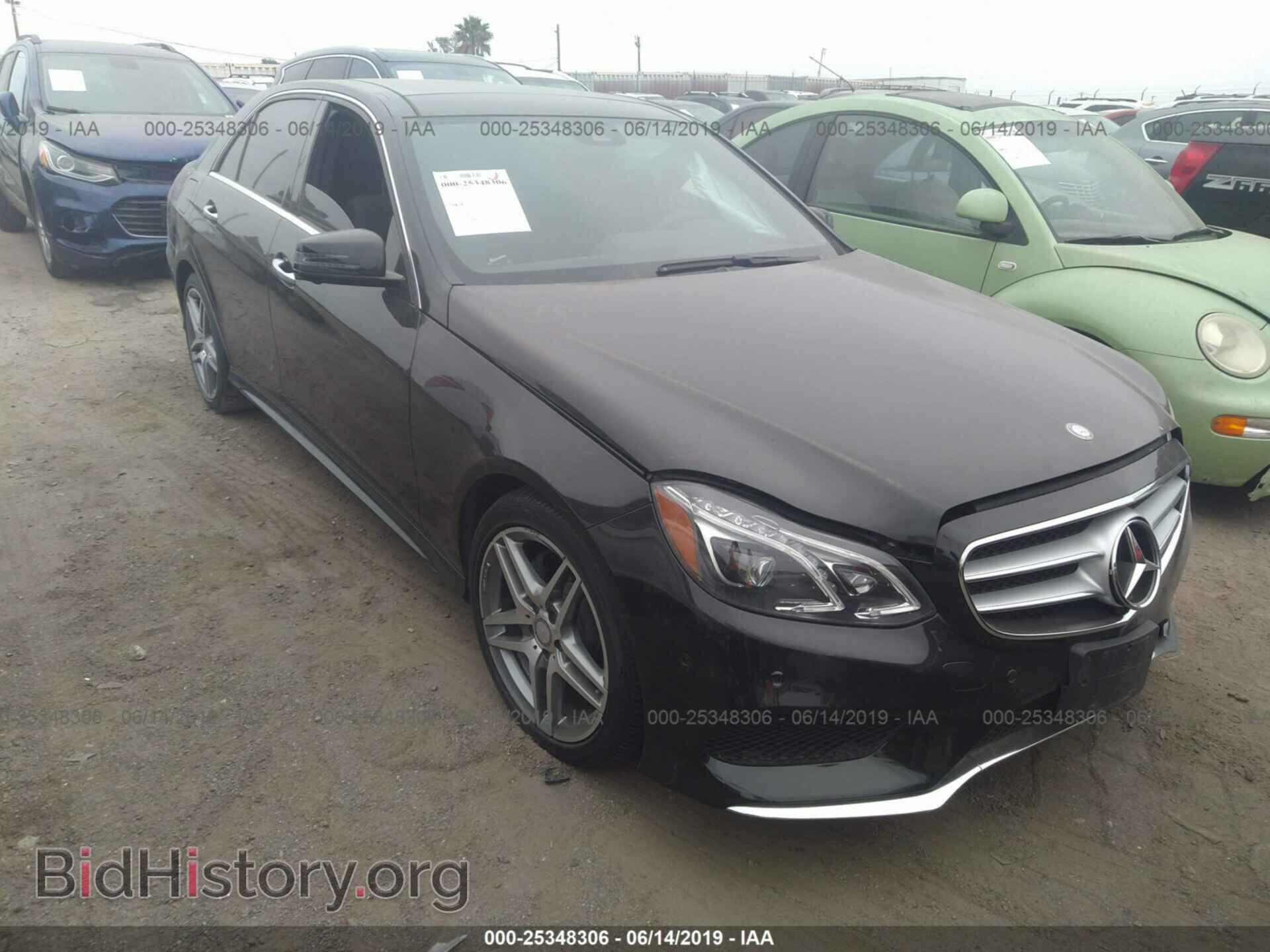 Photo WDDHF6FB2FB161837 - MERCEDES-BENZ E 2015