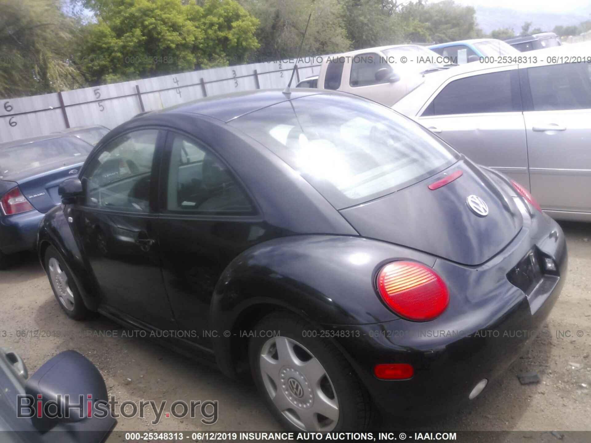 2000 VOLKSWAGEN NEW BEETLE - VIN: 3VWCA21C1YM433685 - Фото 3