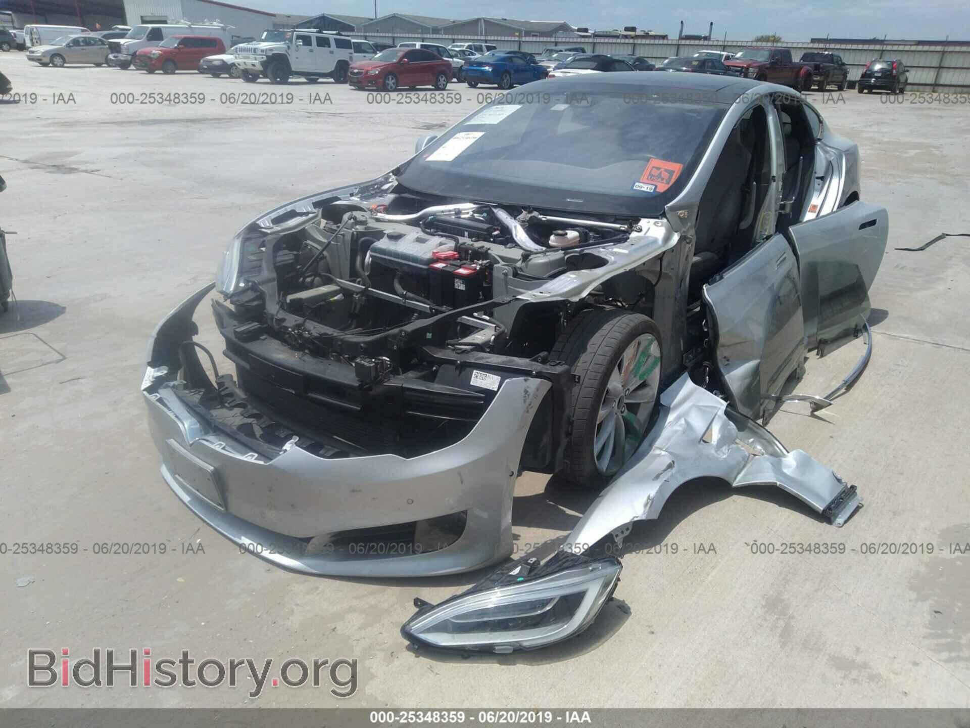 2016 TESLA MODEL S - VIN: 5YJSA1E10GF147864 - Photo 2