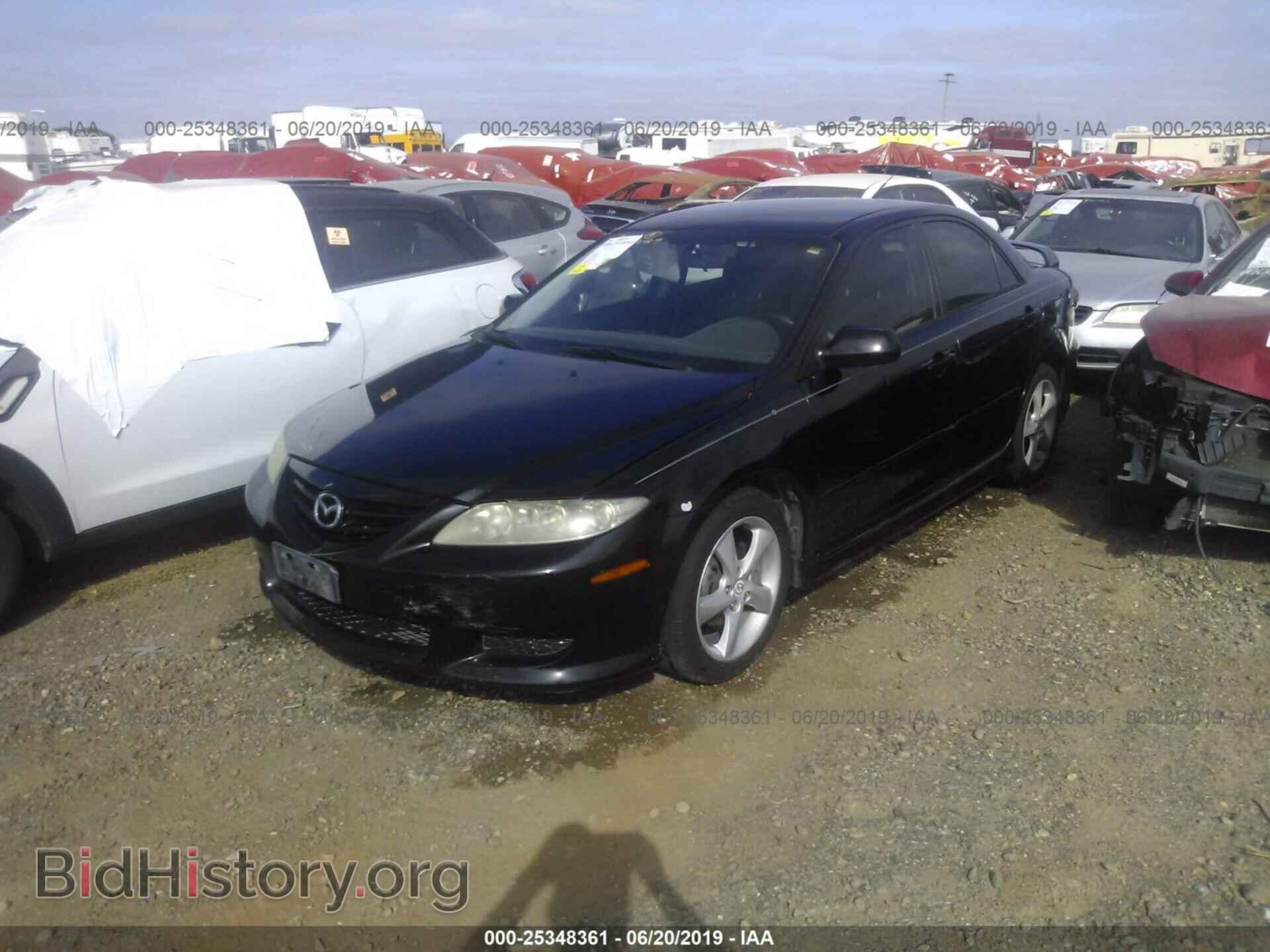 2005 MAZDA 6 - VIN: 1YVHP80C255M52866 - Фото 2