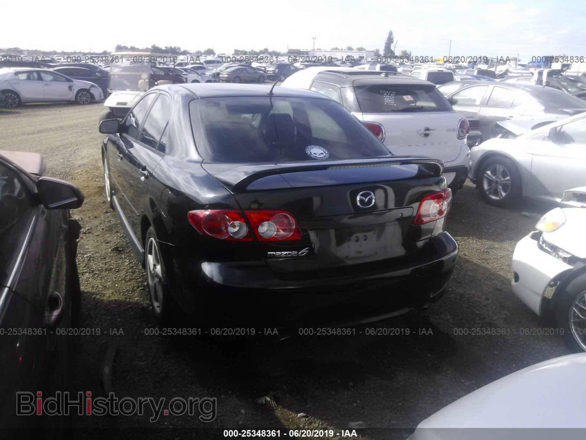 2005 MAZDA 6 - VIN: 1YVHP80C255M52866 - Фото 3