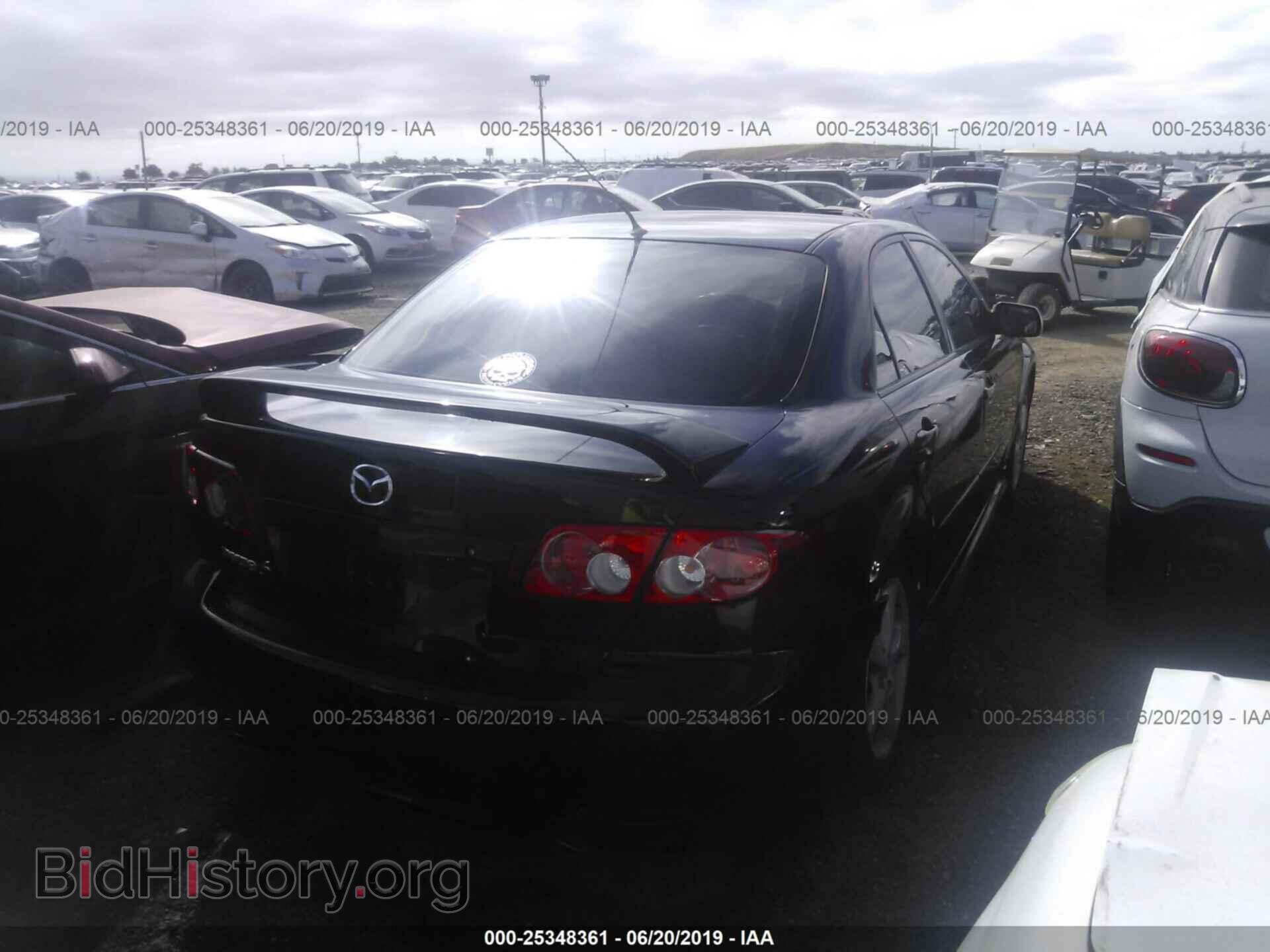 2005 MAZDA 6 - VIN: 1YVHP80C255M52866 - Фото 4