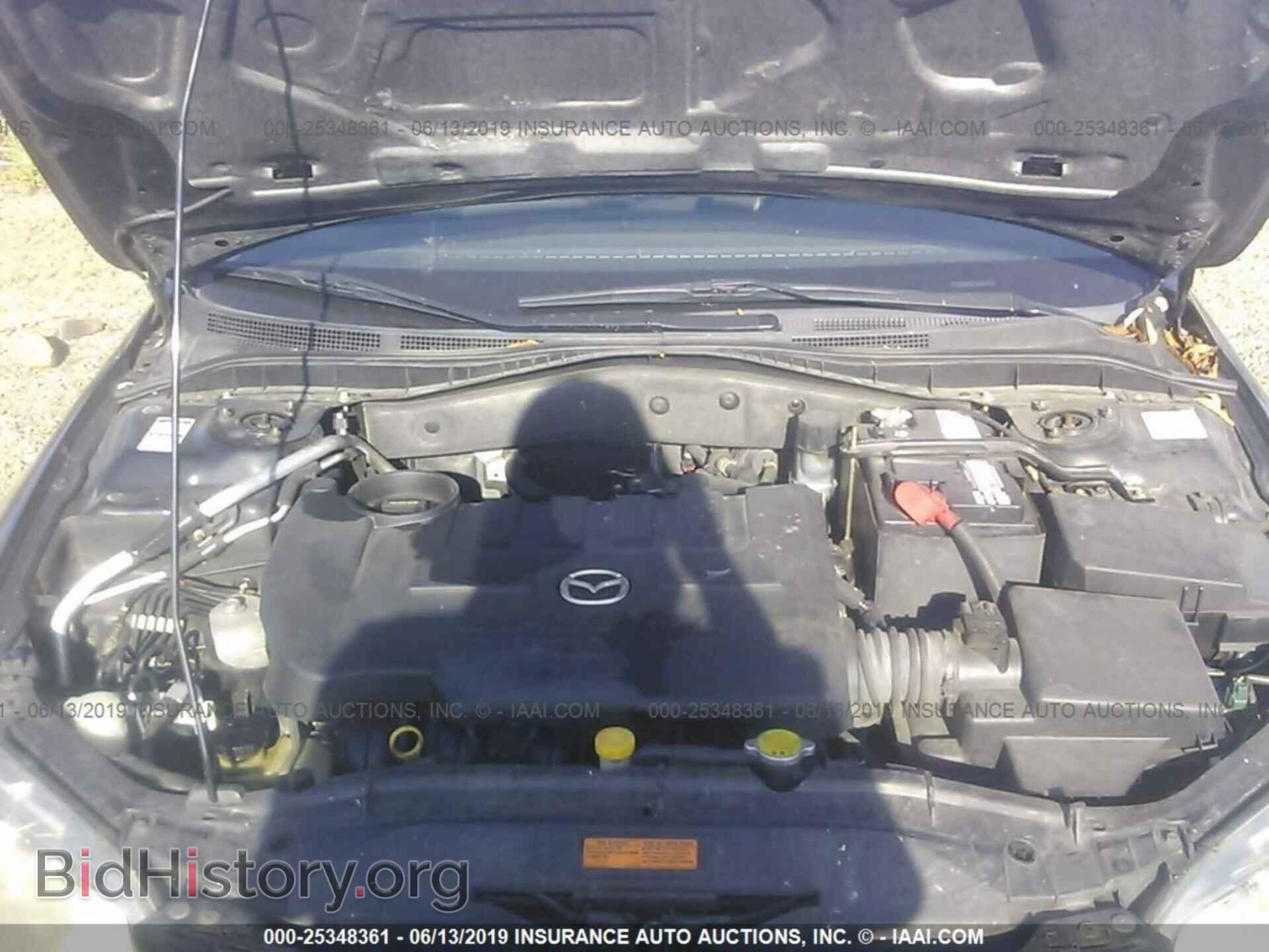 2005 MAZDA 6 - VIN: 1YVHP80C255M52866 - Фото 10