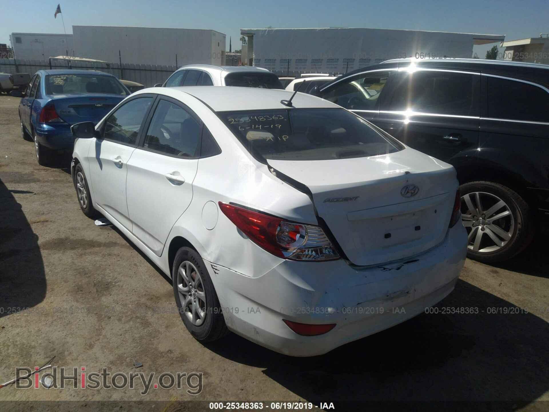 2012 HYUNDAI ACCENT - VIN: KMHCT4AE7CU213865 - Photo 3