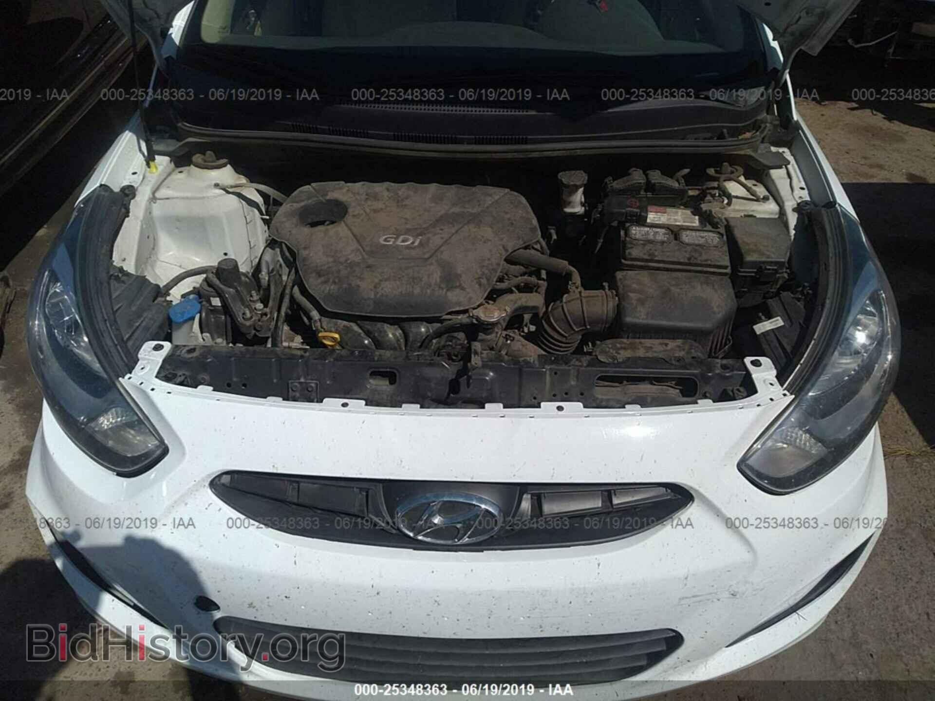2012 HYUNDAI ACCENT - VIN: KMHCT4AE7CU213865 - Photo 10