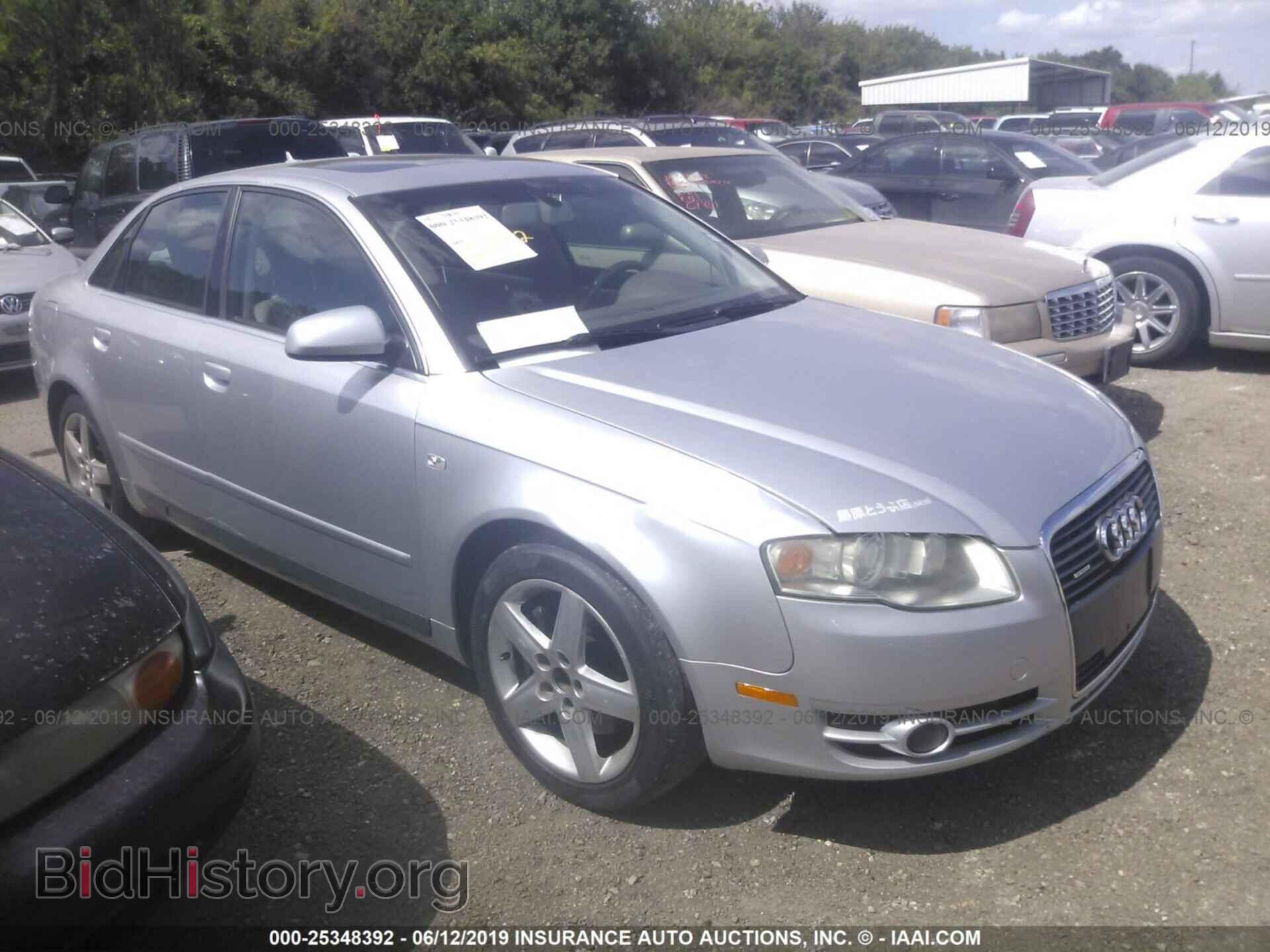 Фотография WAUDF78E87A170181 - AUDI A4 2007
