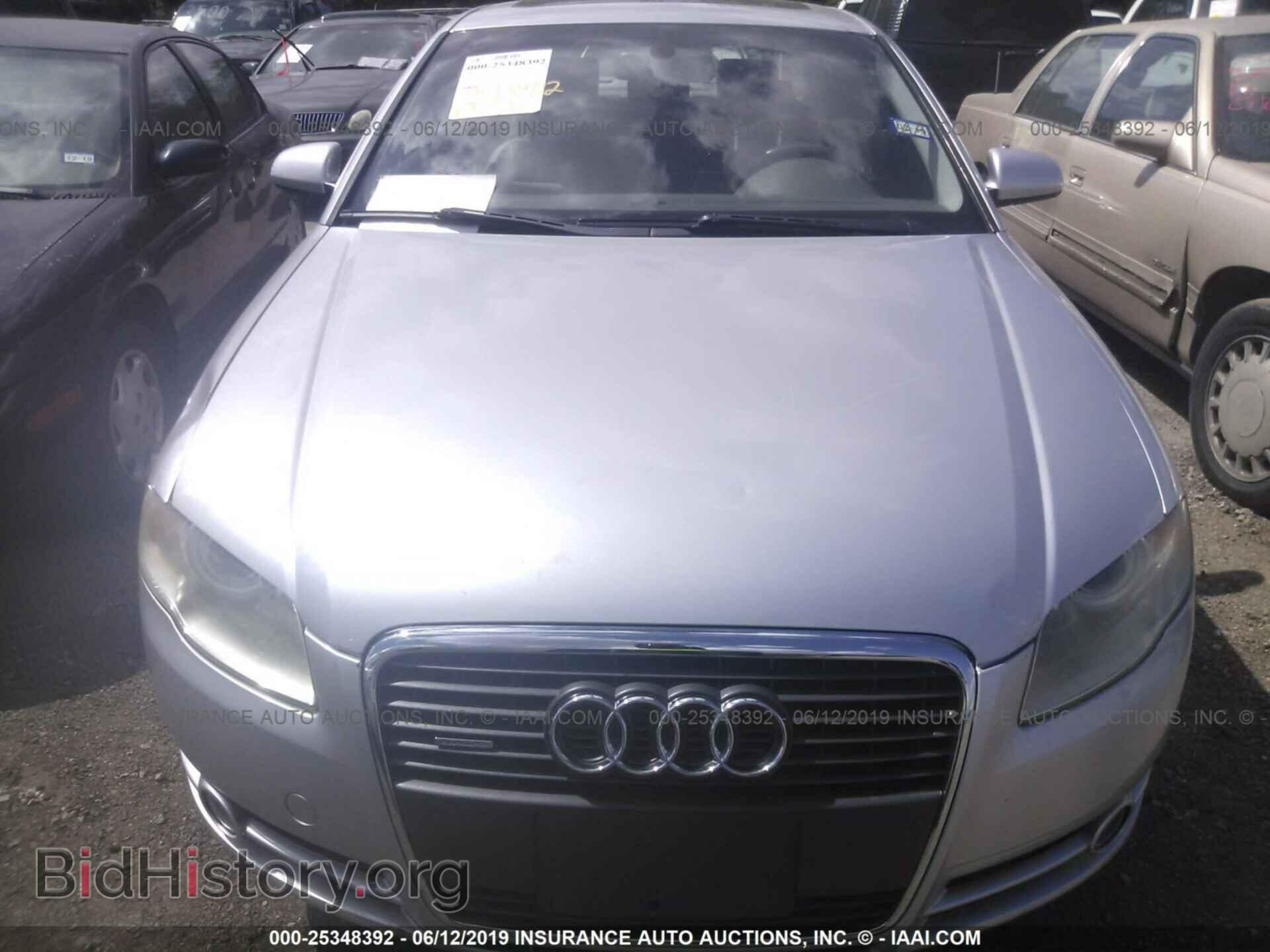 2007 AUDI A4 - VIN: WAUDF78E87A170181 - Фото 6