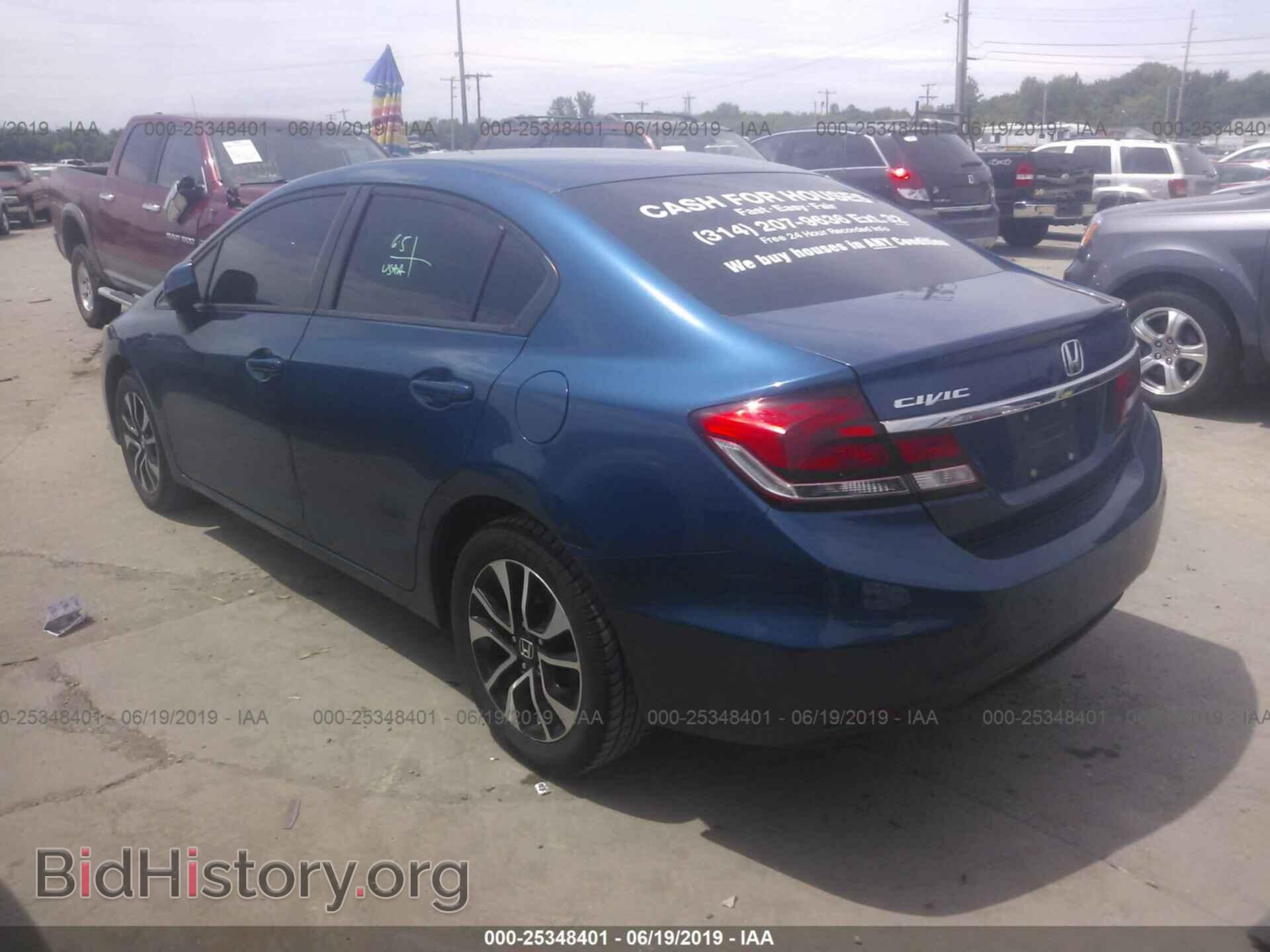 2013 HONDA CIVIC - VIN: 2HGFB2F81DH514228 - Photo 3