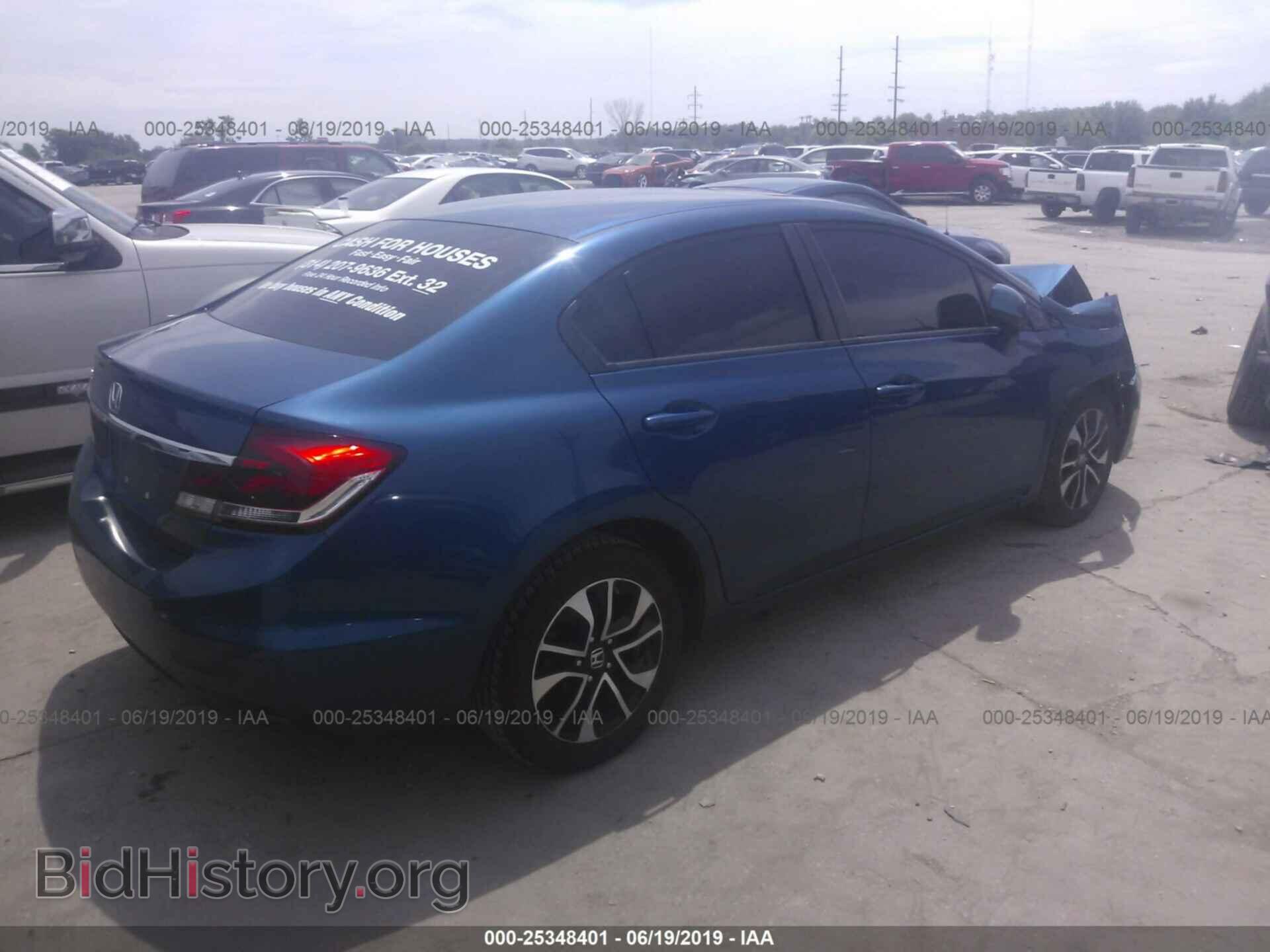 2013 HONDA CIVIC - VIN: 2HGFB2F81DH514228 - Photo 4
