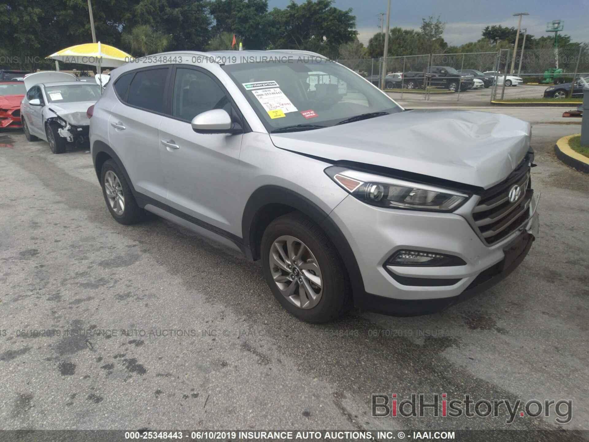 Photo KM8J3CA47JU676644 - HYUNDAI TUCSON 2018