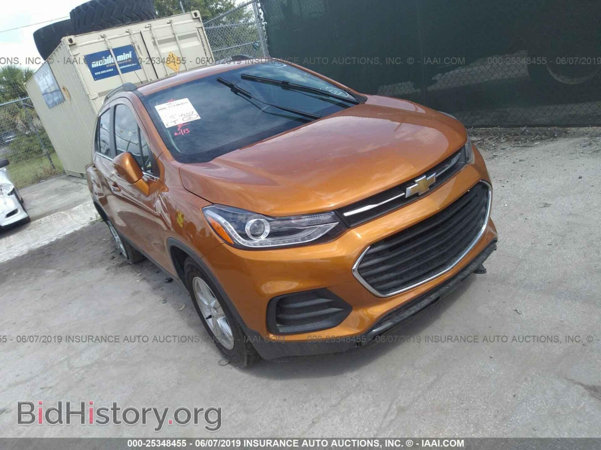 Photo 3GNCJLSB3HL172846 - CHEVROLET TRAX 2017