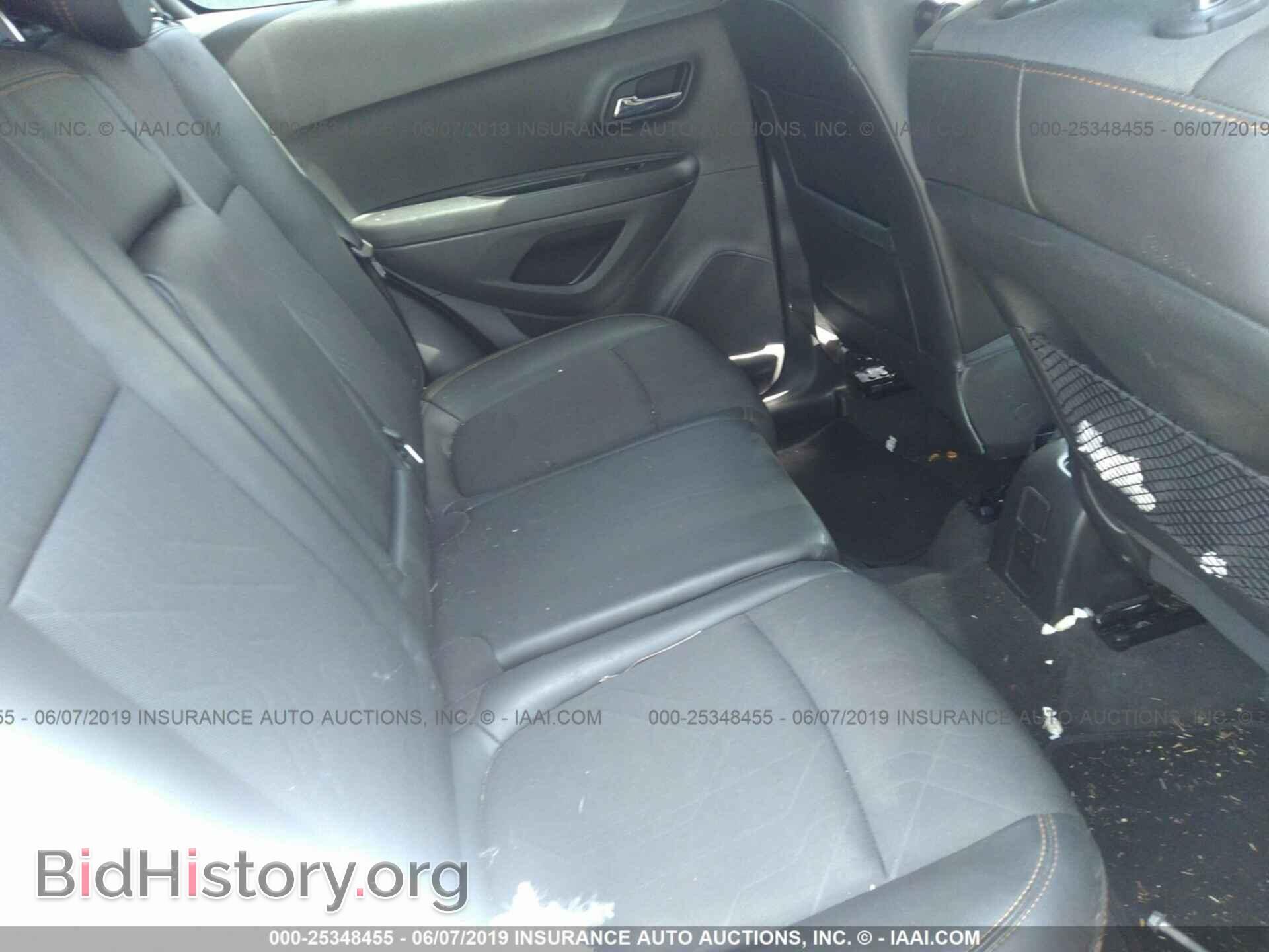 2017 CHEVROLET TRAX - VIN: 3GNCJLSB3HL172846 - Фото 8