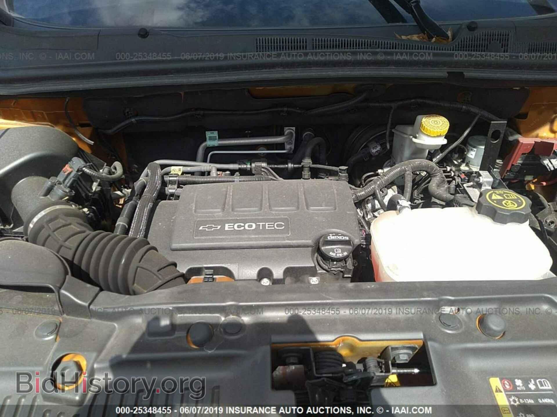 2017 CHEVROLET TRAX - VIN: 3GNCJLSB3HL172846 - Фото 10