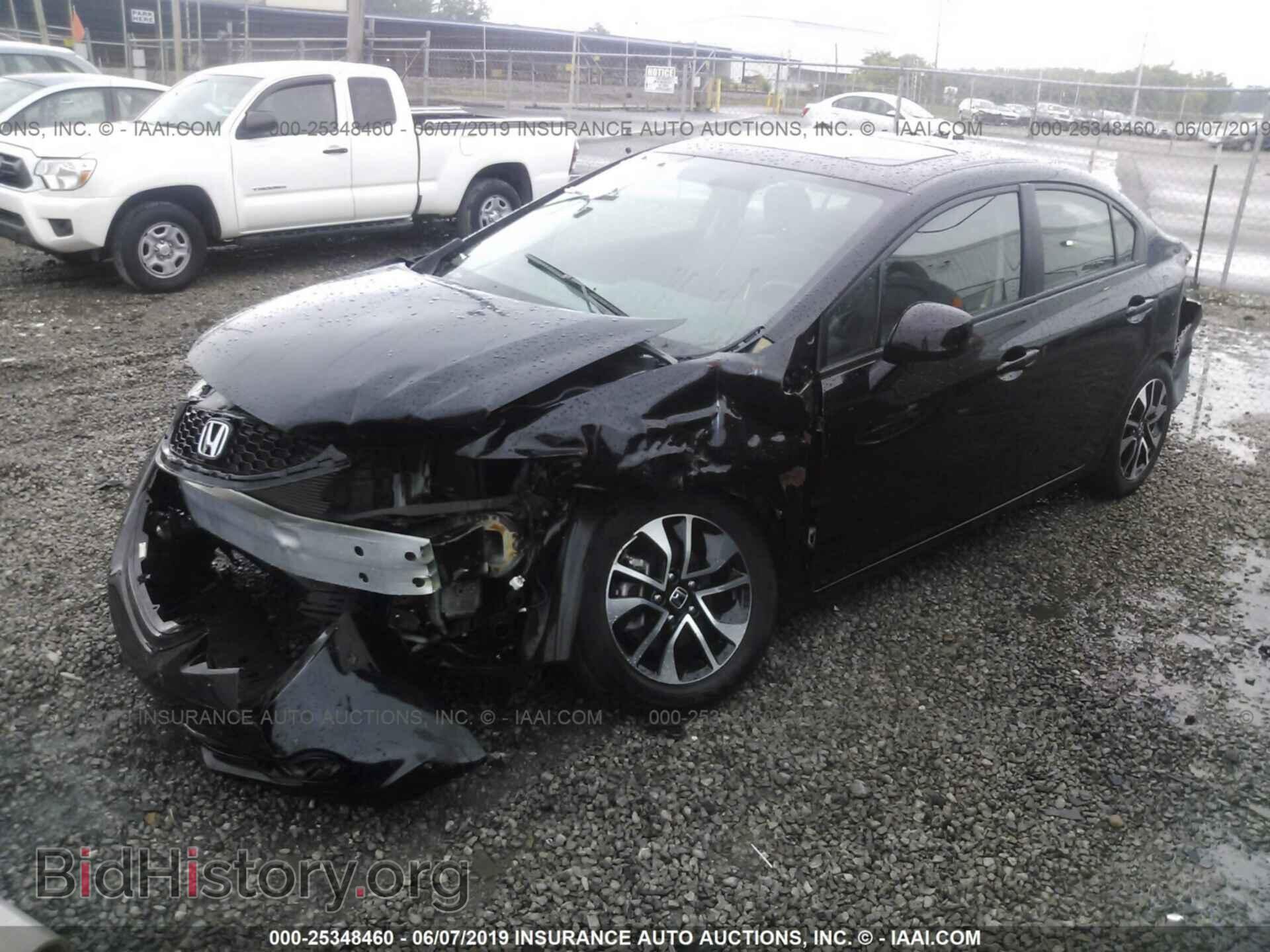 2013 Honda Civic - VIN: 2HGFB2F99DH521419 - Photo 2
