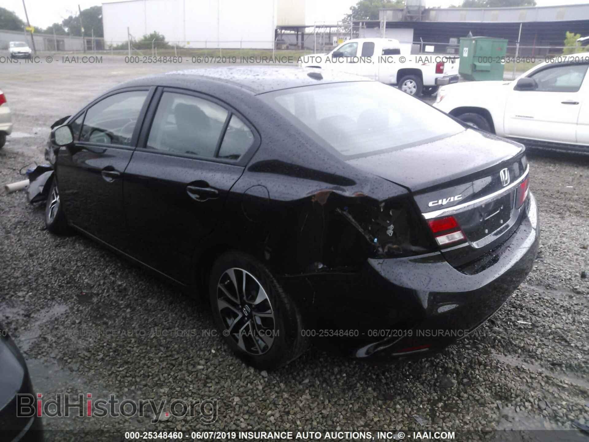 2013 Honda Civic - VIN: 2HGFB2F99DH521419 - Photo 3