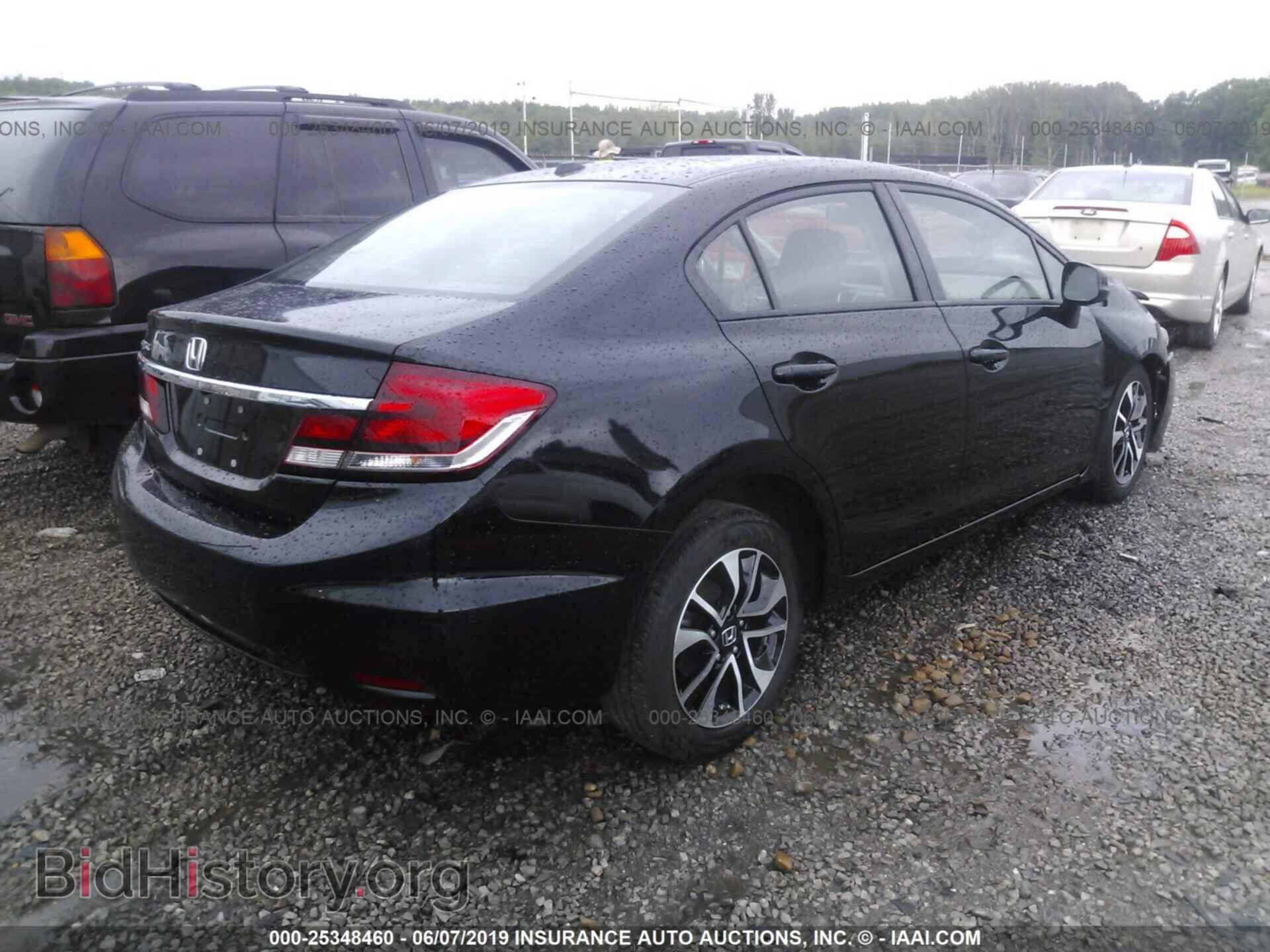 2013 Honda Civic - VIN: 2HGFB2F99DH521419 - Photo 4