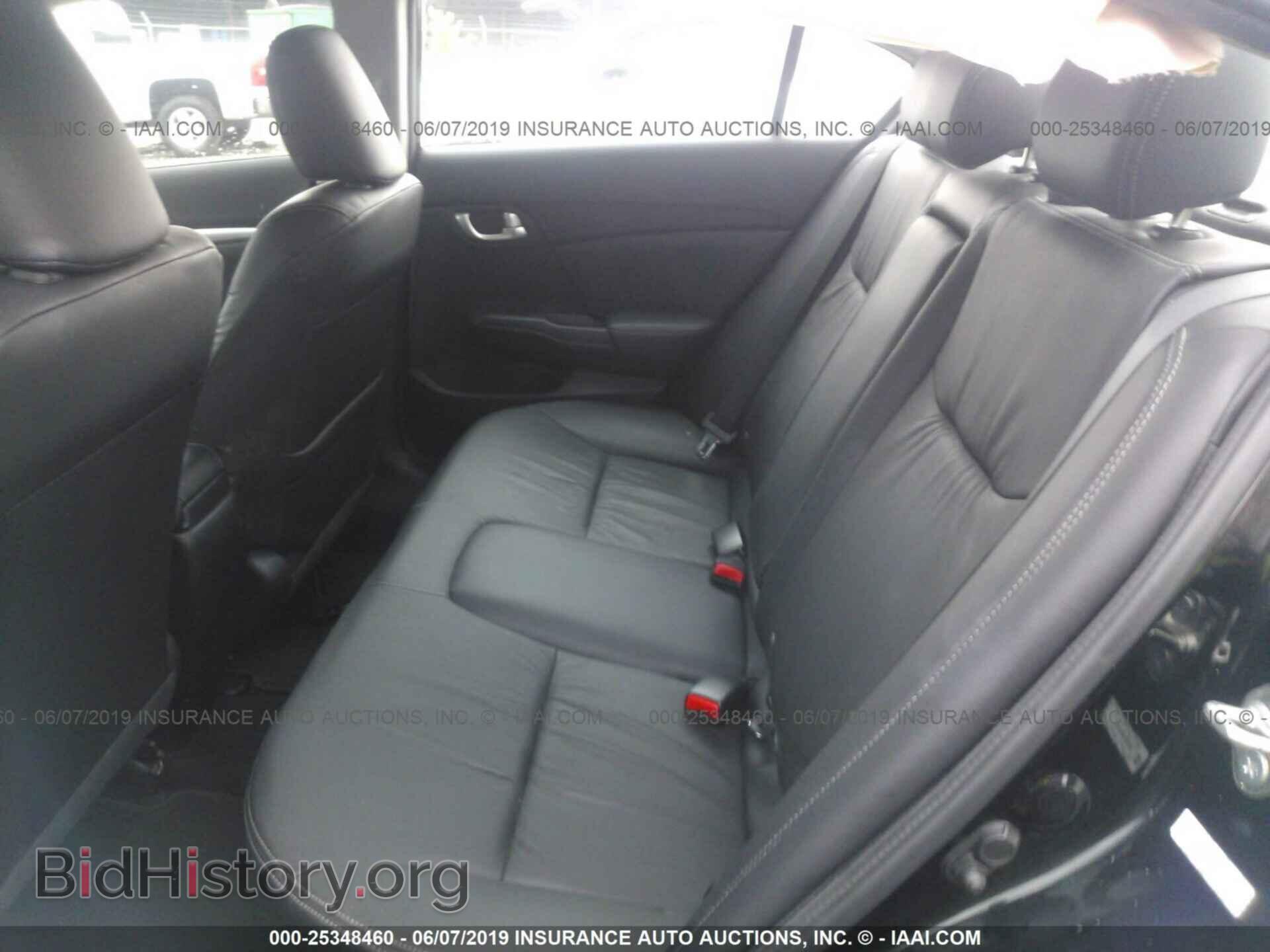 2013 Honda Civic - VIN: 2HGFB2F99DH521419 - Photo 8