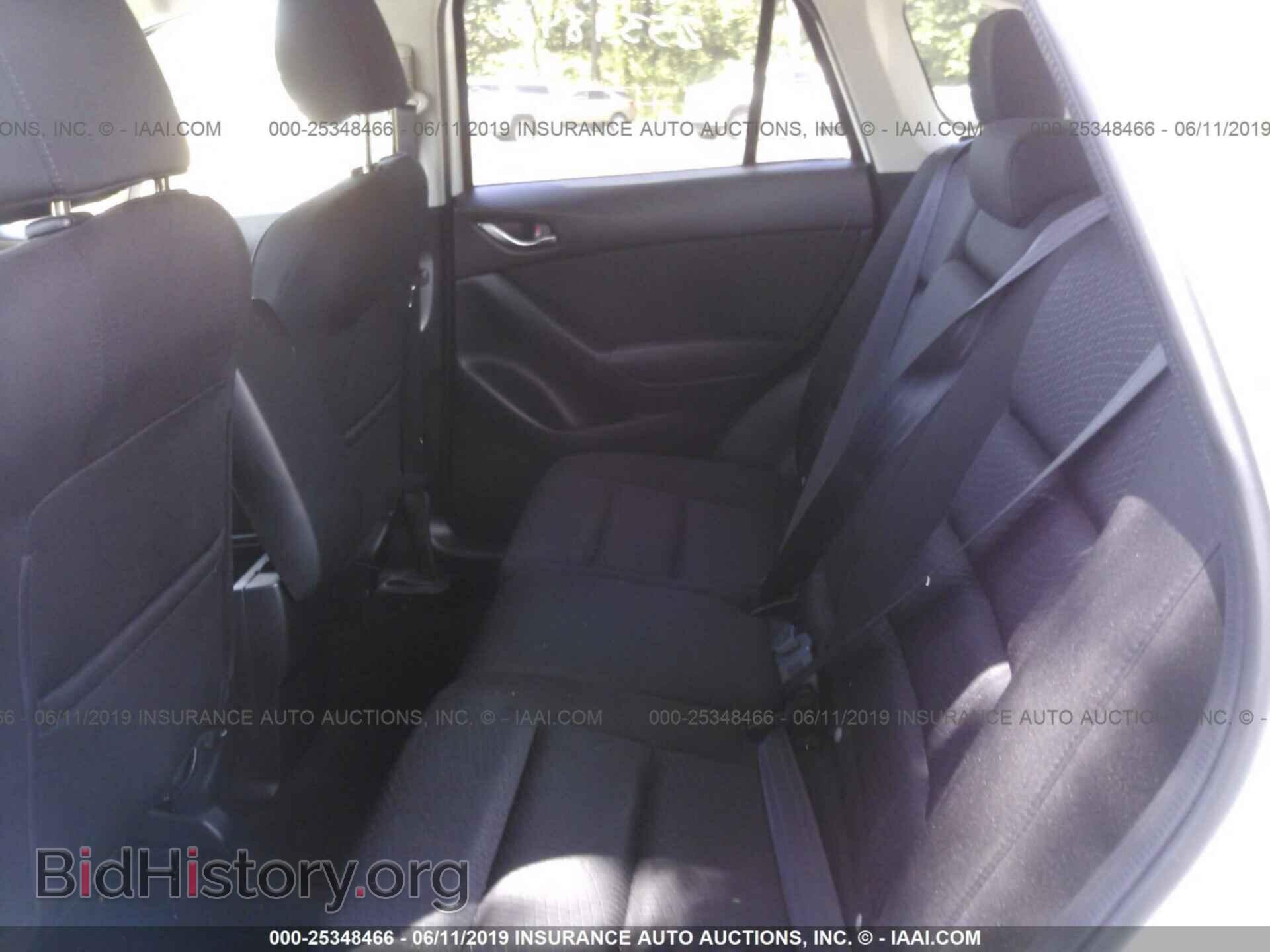 2014 MAZDA CX-5 - VIN: JM3KE4CYXE0397637 - Фото 8