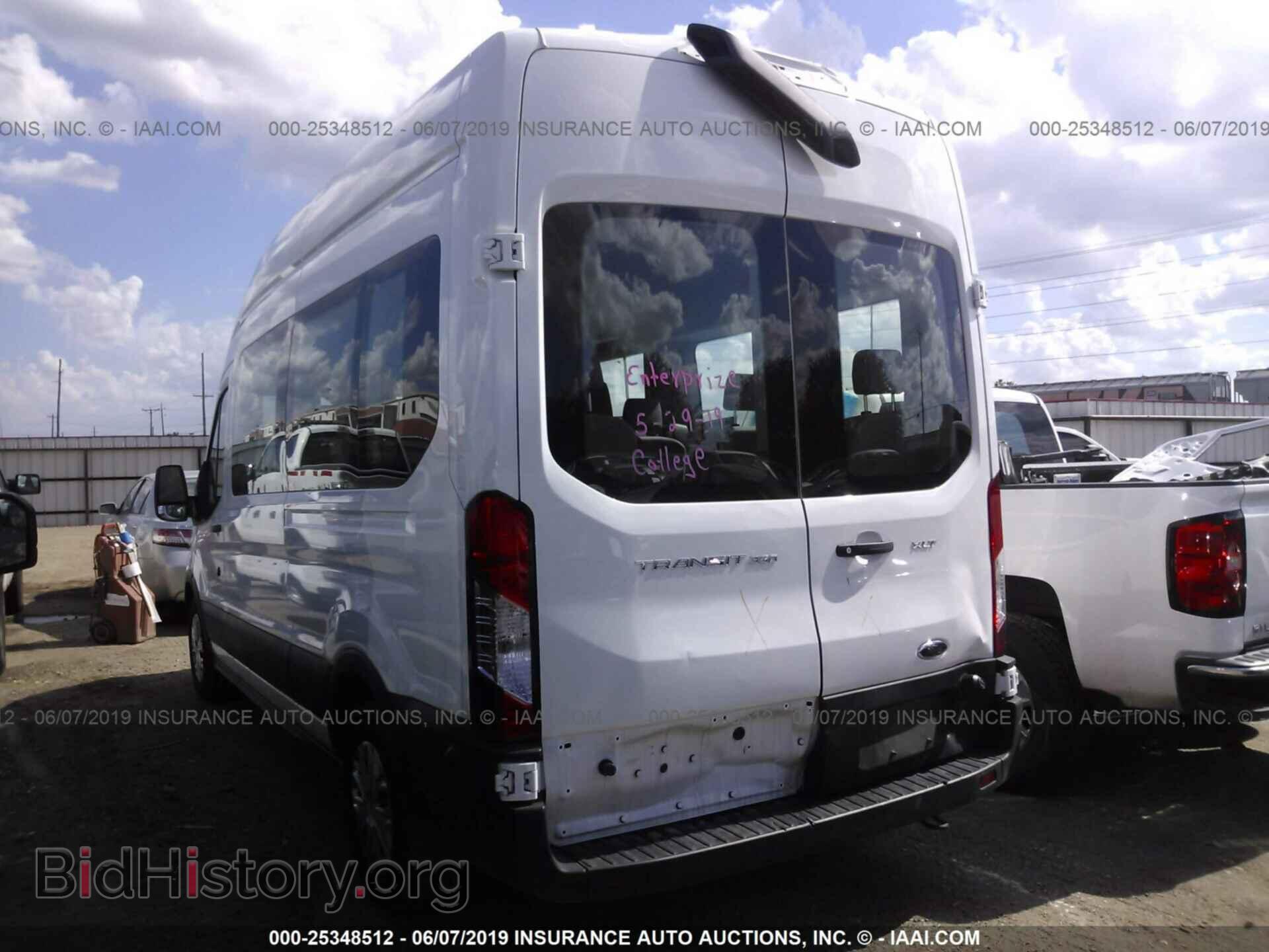 2019 FORD TRANSIT - VIN: 1FBAX2XM6KKA06384 - Фото 3
