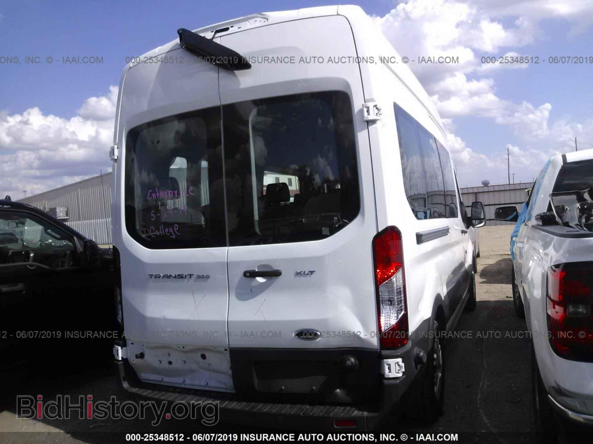 2019 FORD TRANSIT - VIN: 1FBAX2XM6KKA06384 - Фото 4