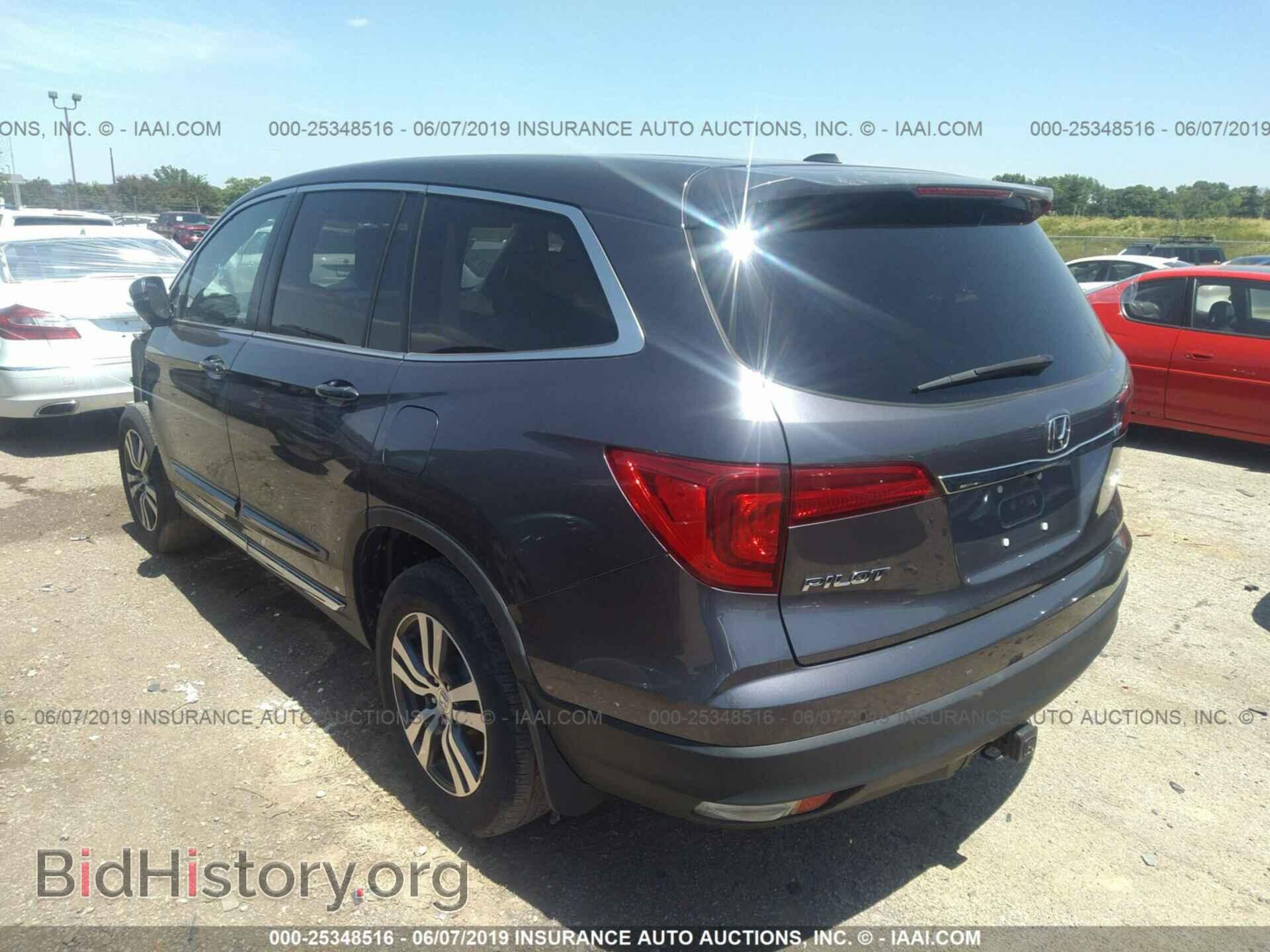 2017 HONDA PILOT - VIN: 5FNYF6H86HB018305 - Фото 3