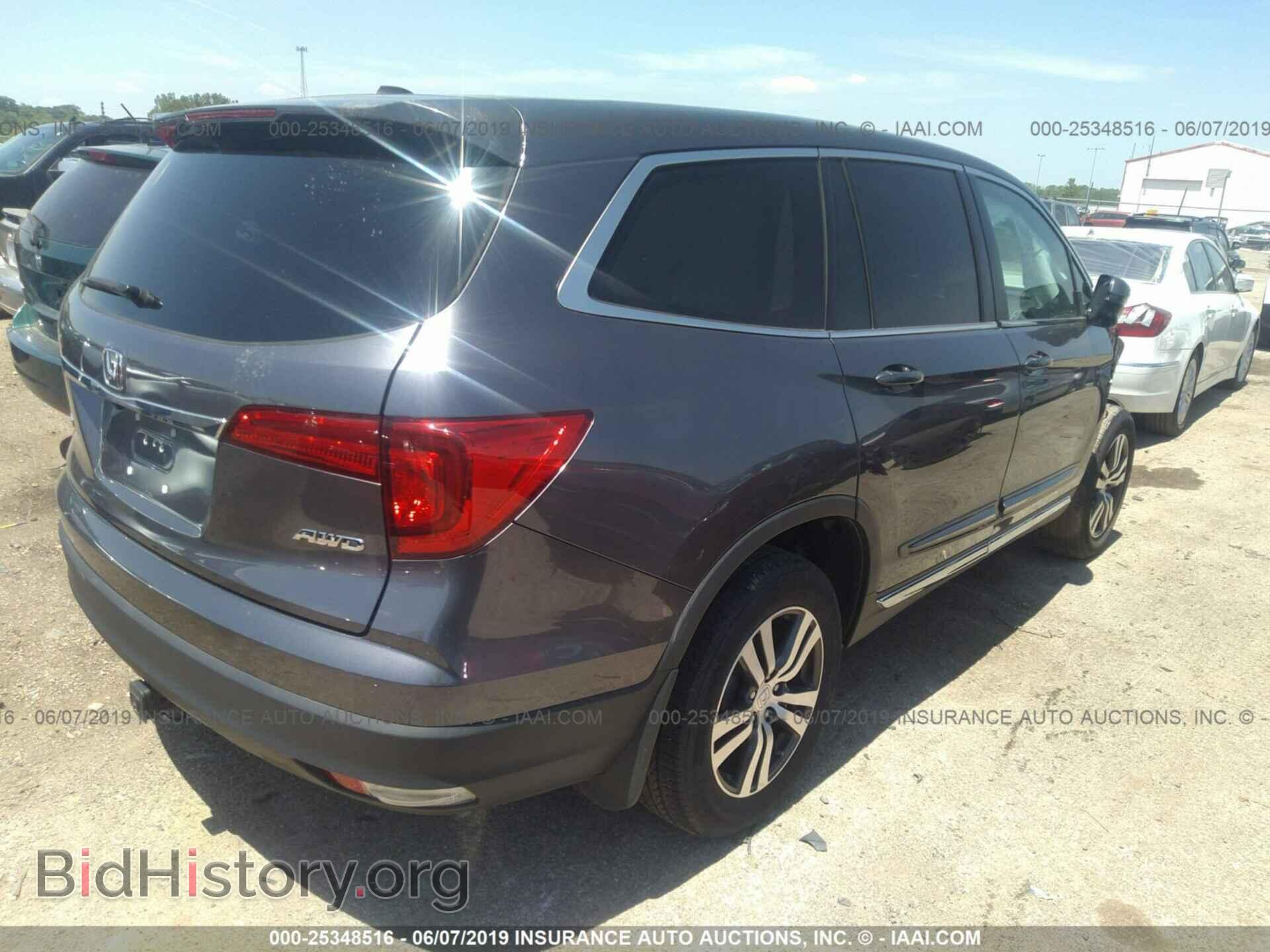 2017 HONDA PILOT - VIN: 5FNYF6H86HB018305 - Фото 4