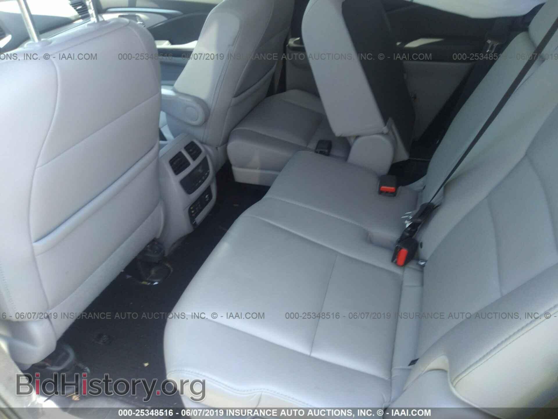 2017 HONDA PILOT - VIN: 5FNYF6H86HB018305 - Фото 8