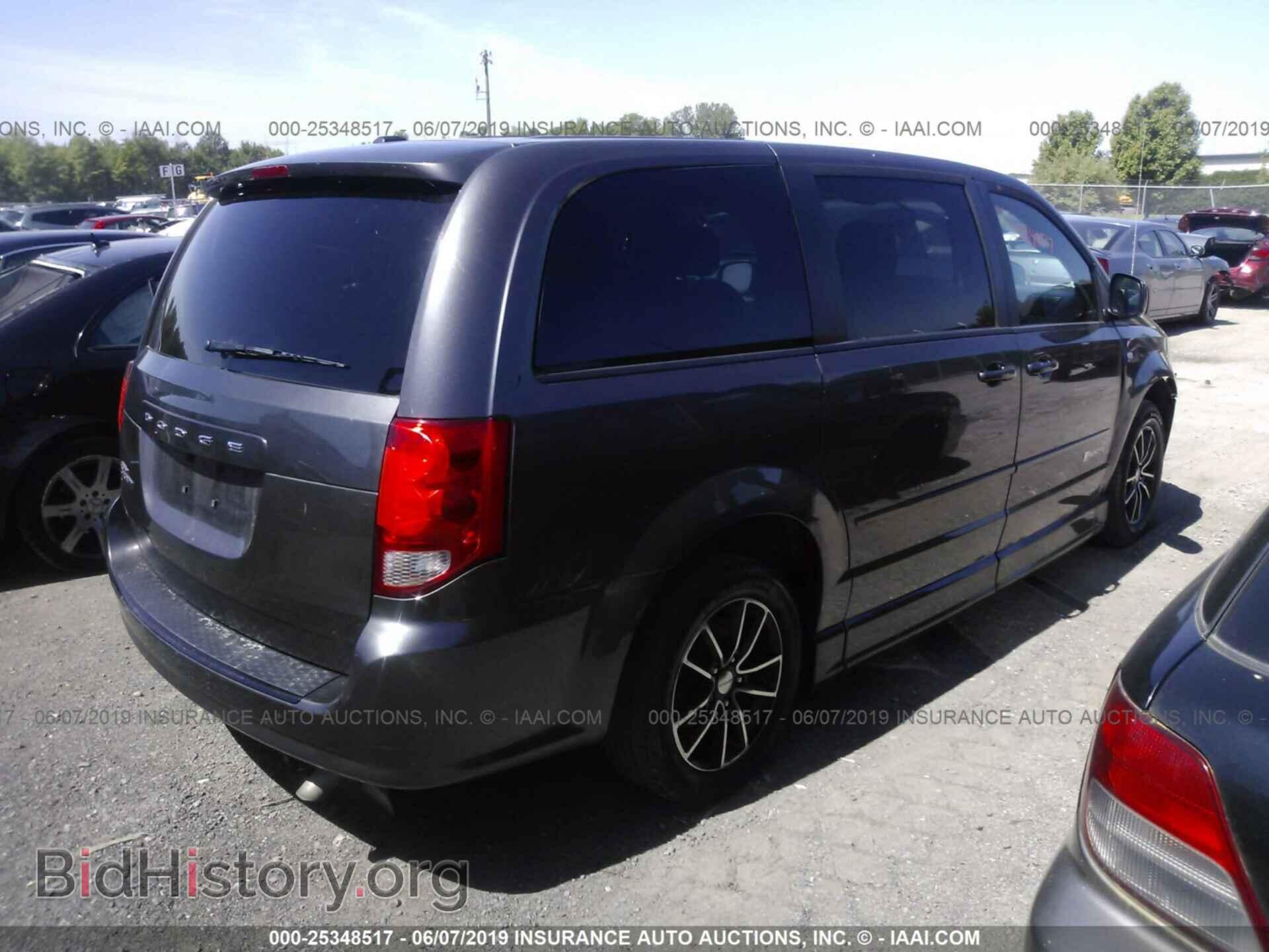 2014 DODGE GRAND CARAVAN - VIN: 2C4RDGBG2ER406194 - Фото 4