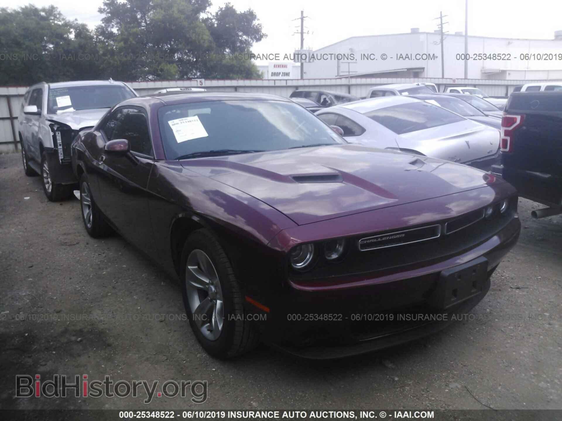 Фотография 2C3CDZAG2KH618375 - DODGE CHALLENGER 2019