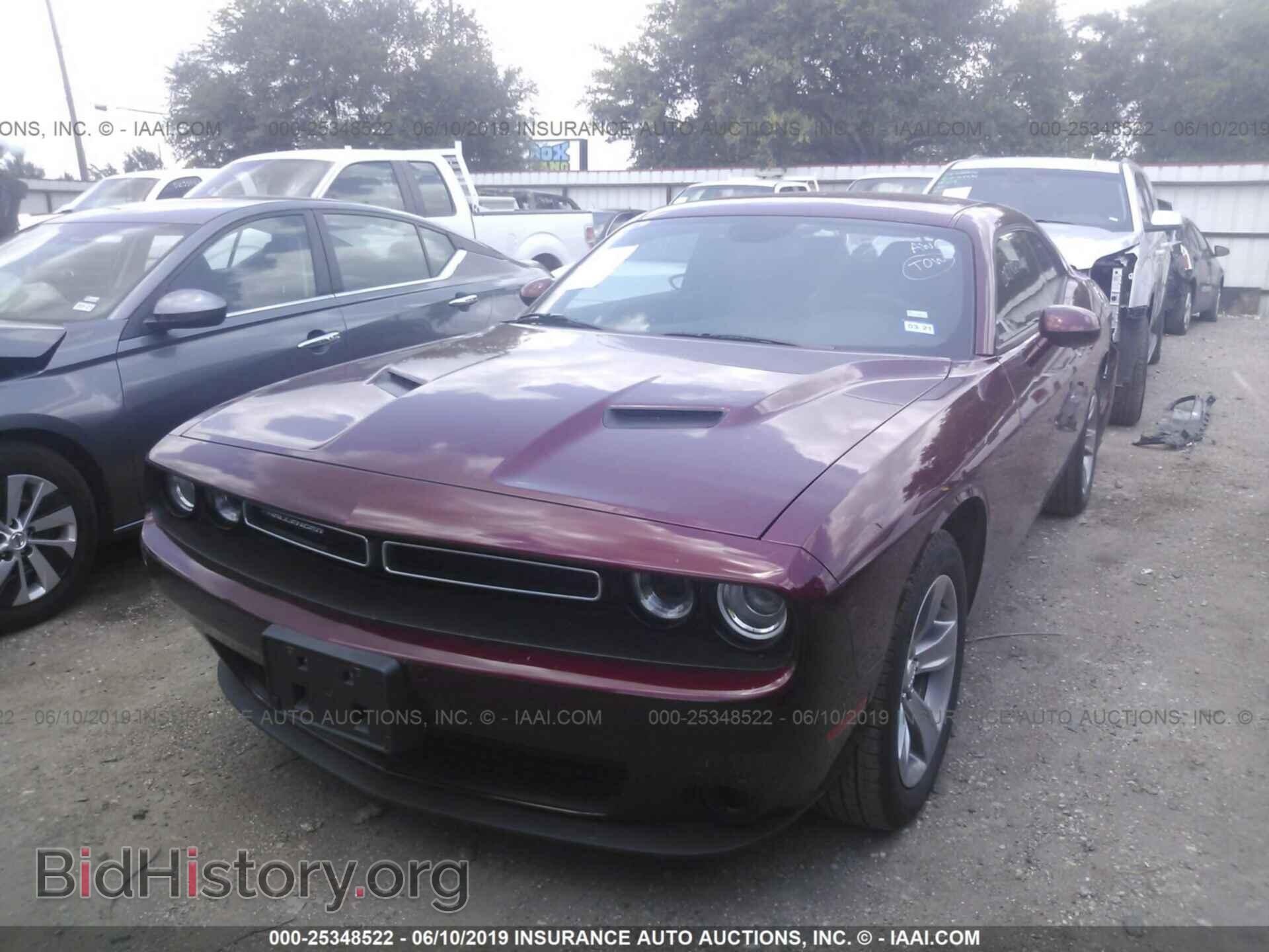 2019 DODGE CHALLENGER - VIN: 2C3CDZAG2KH618375 - Фото 2