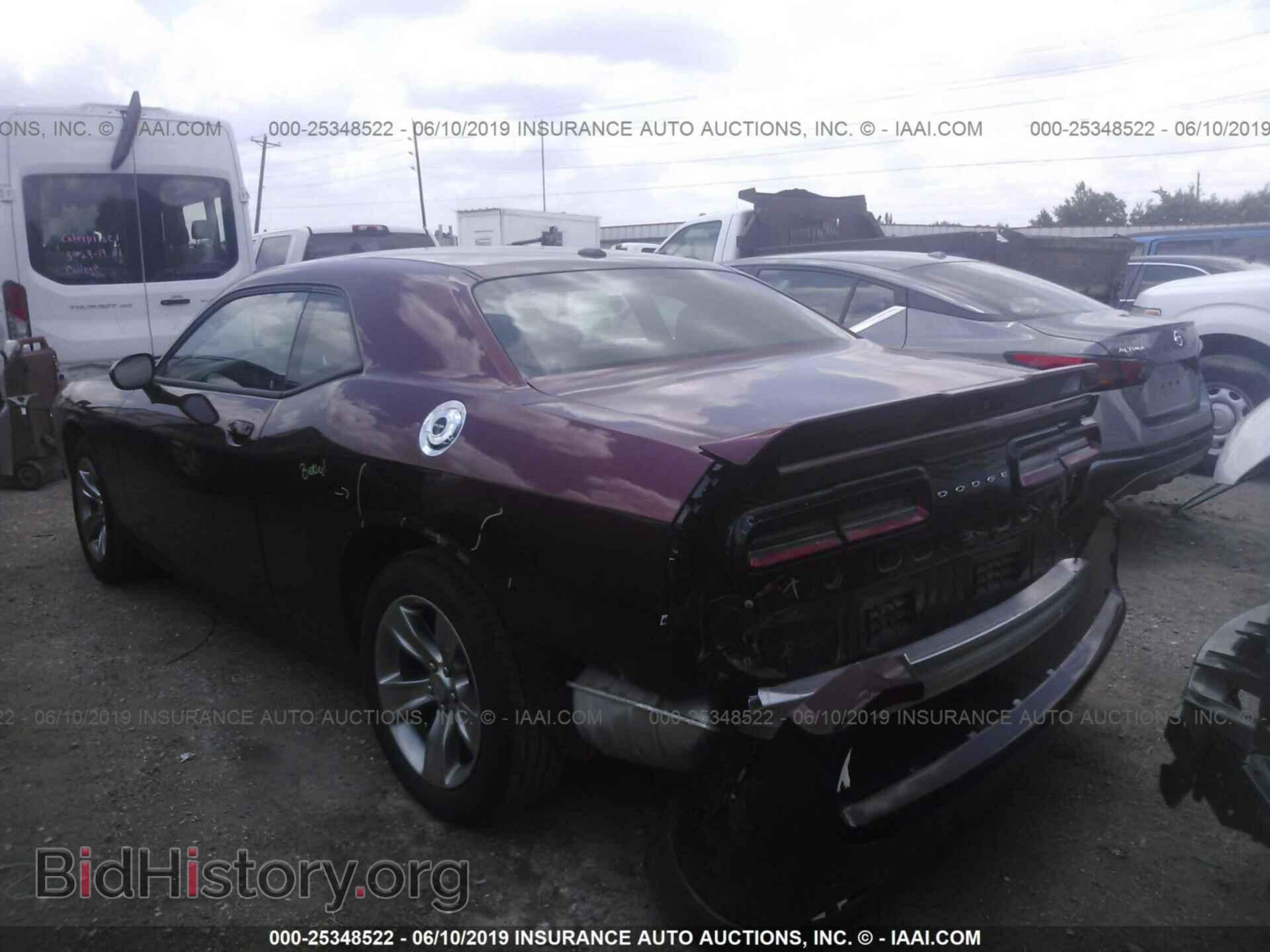 2019 DODGE CHALLENGER - VIN: 2C3CDZAG2KH618375 - Фото 3