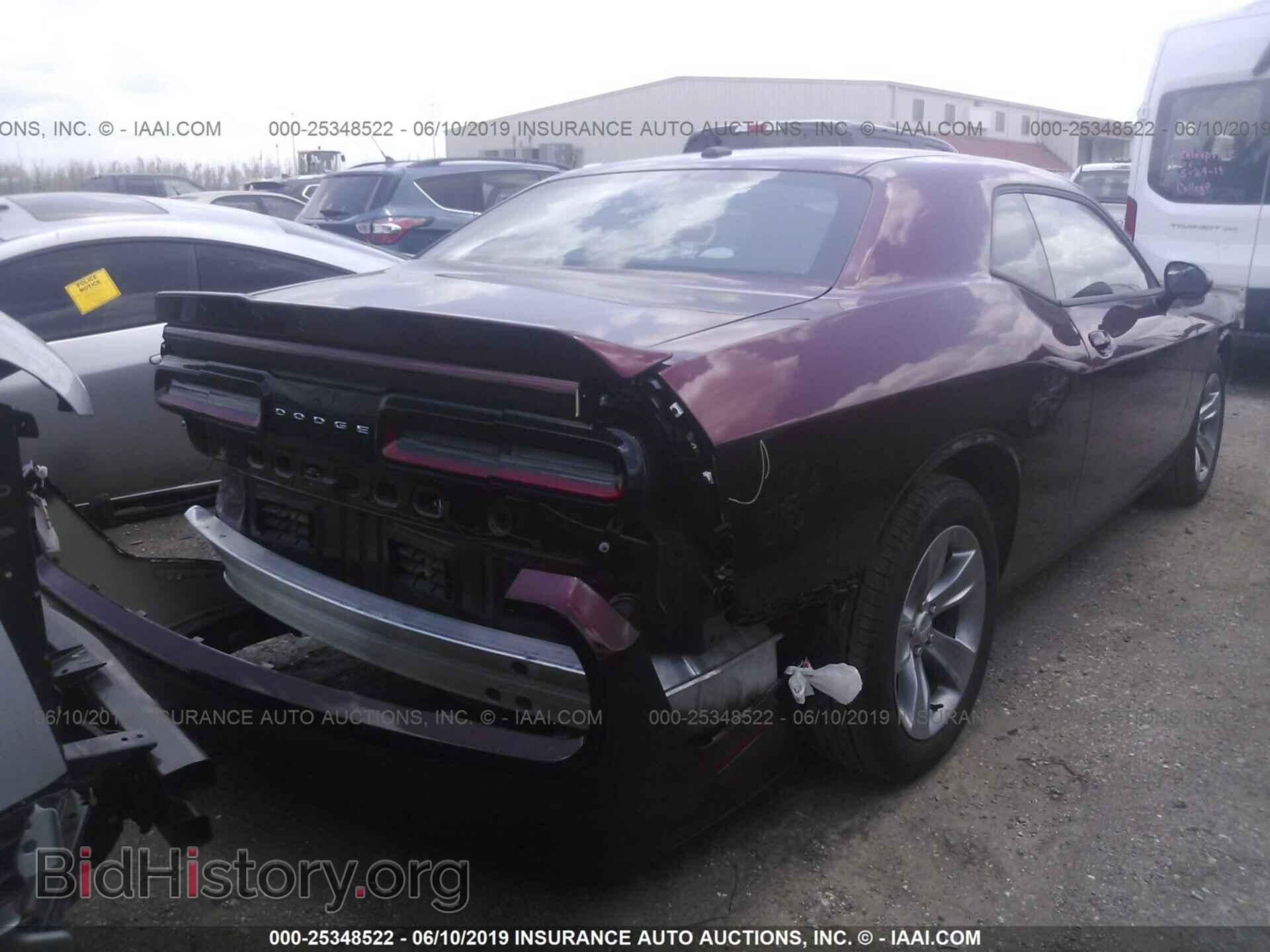 2019 DODGE CHALLENGER - VIN: 2C3CDZAG2KH618375 - Фото 4