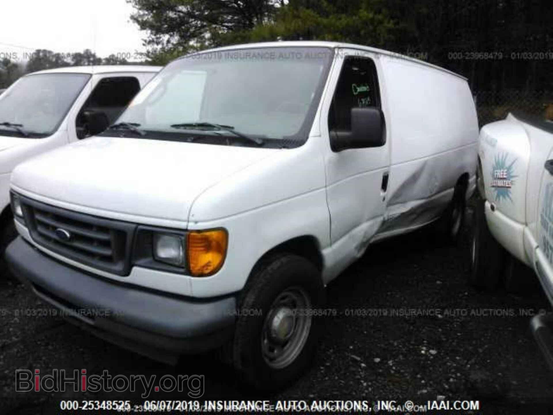 2006 FORD ECONOLINE - VIN: 1FTRE14W06HB38371 - Фото 2
