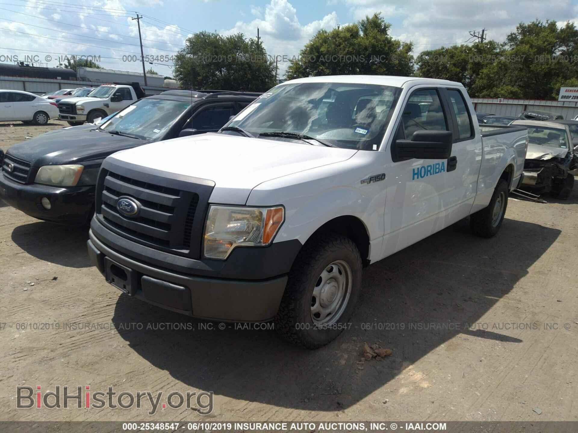 2011 FORD F150 - VIN: 1FTFX1CF2BFB71649 - Photo 2