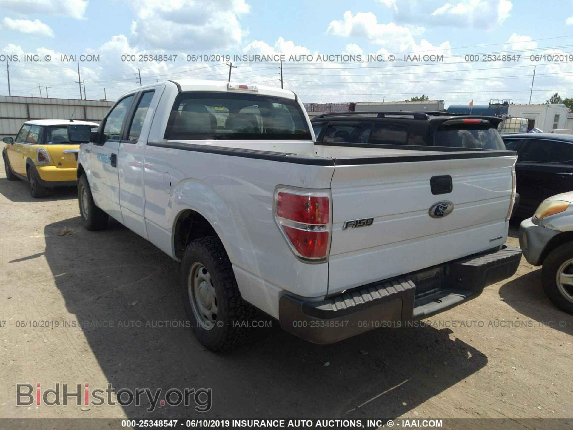 2011 FORD F150 - VIN: 1FTFX1CF2BFB71649 - Photo 3