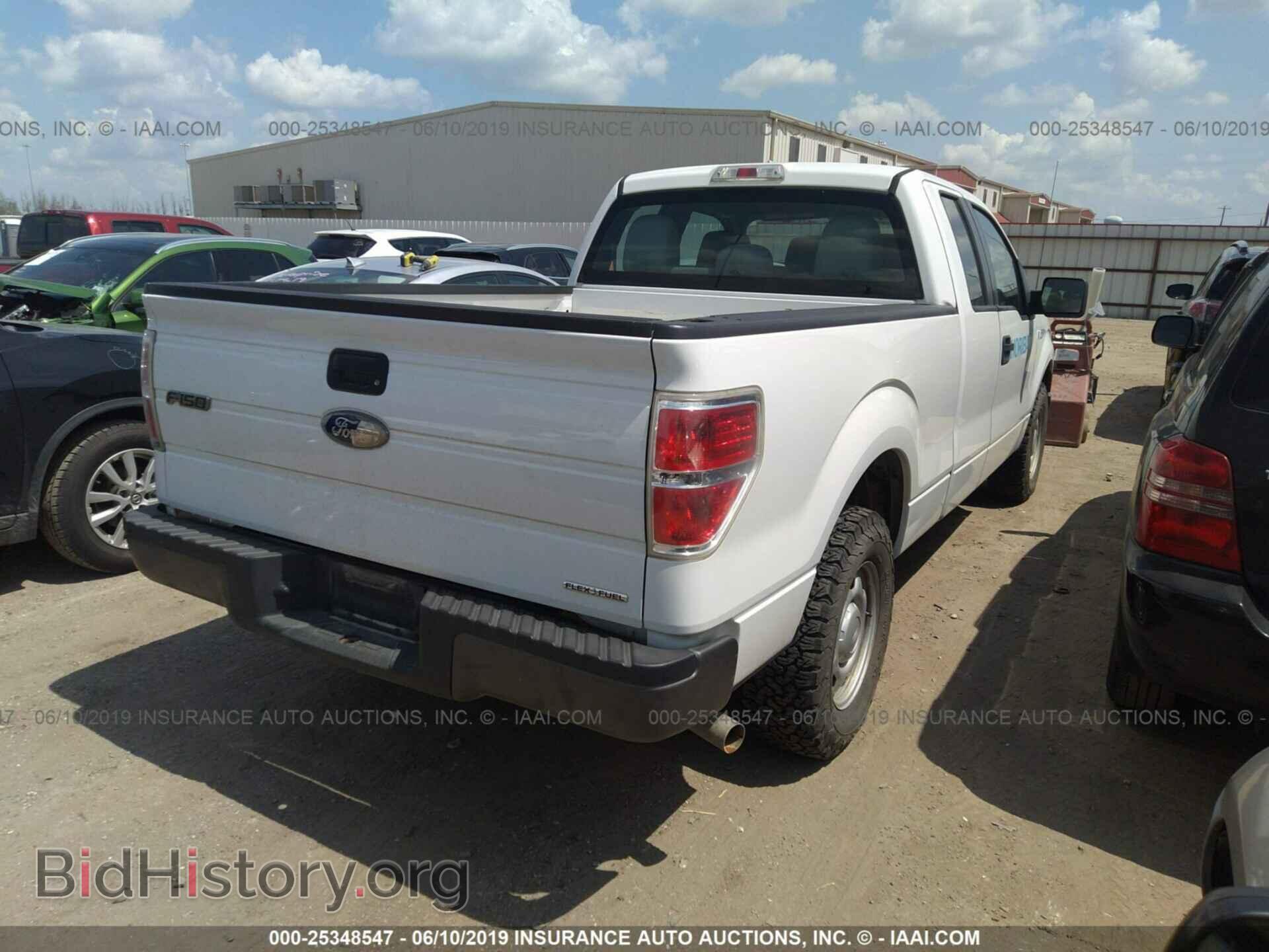 2011 FORD F150 - VIN: 1FTFX1CF2BFB71649 - Photo 4