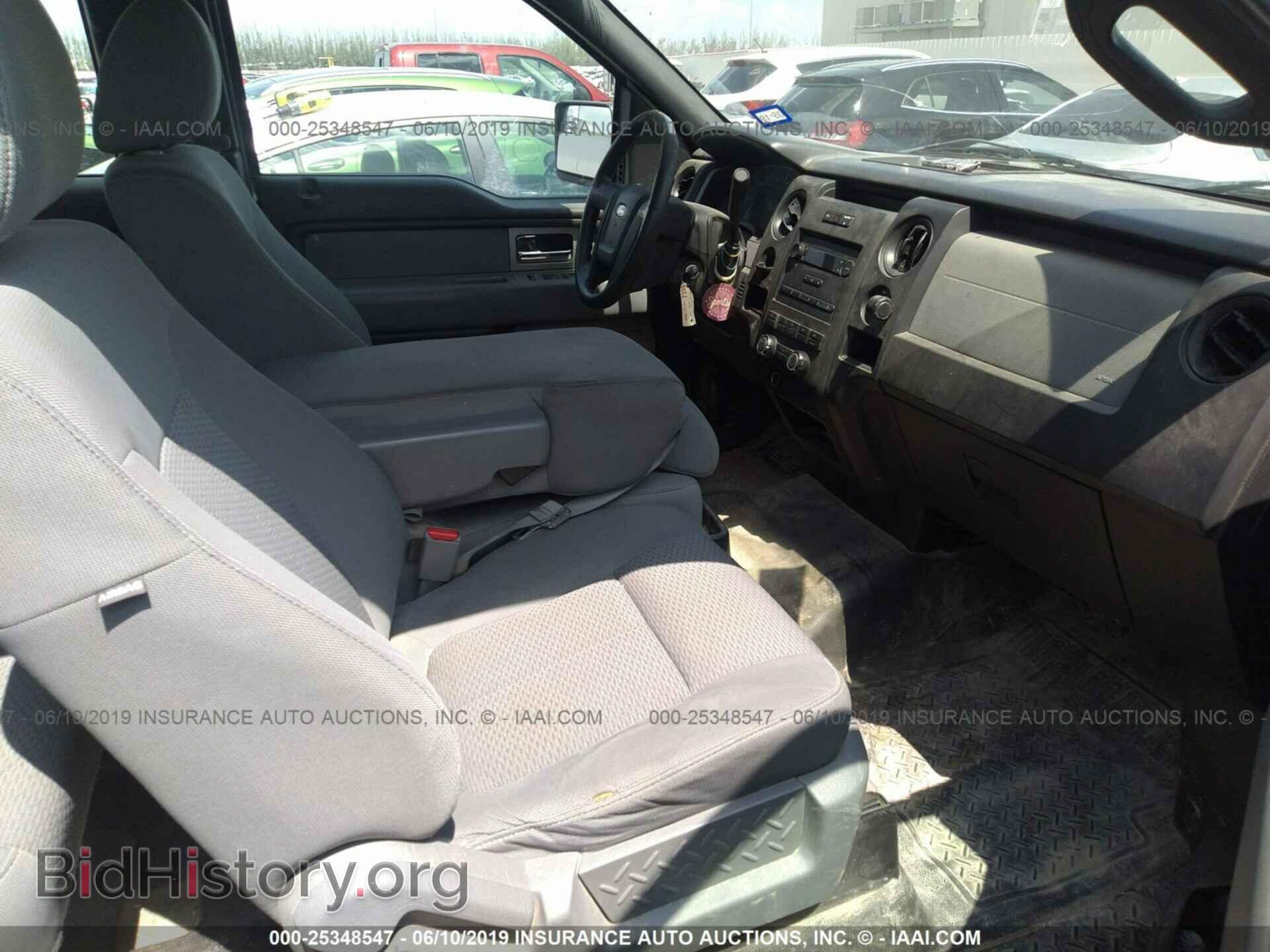 2011 FORD F150 - VIN: 1FTFX1CF2BFB71649 - Photo 5