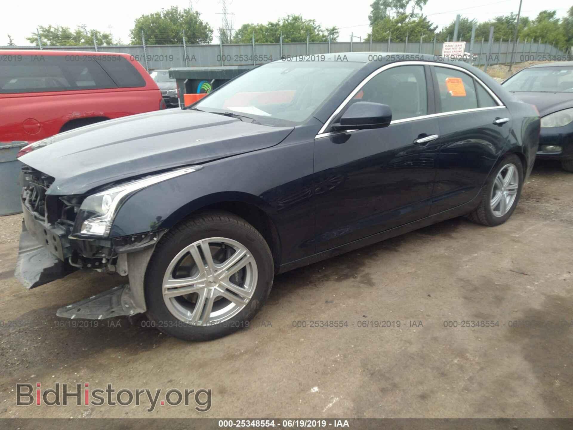 2017 CADILLAC ATS - VIN: 1G6AG5RX2H0151661 - Фото 2