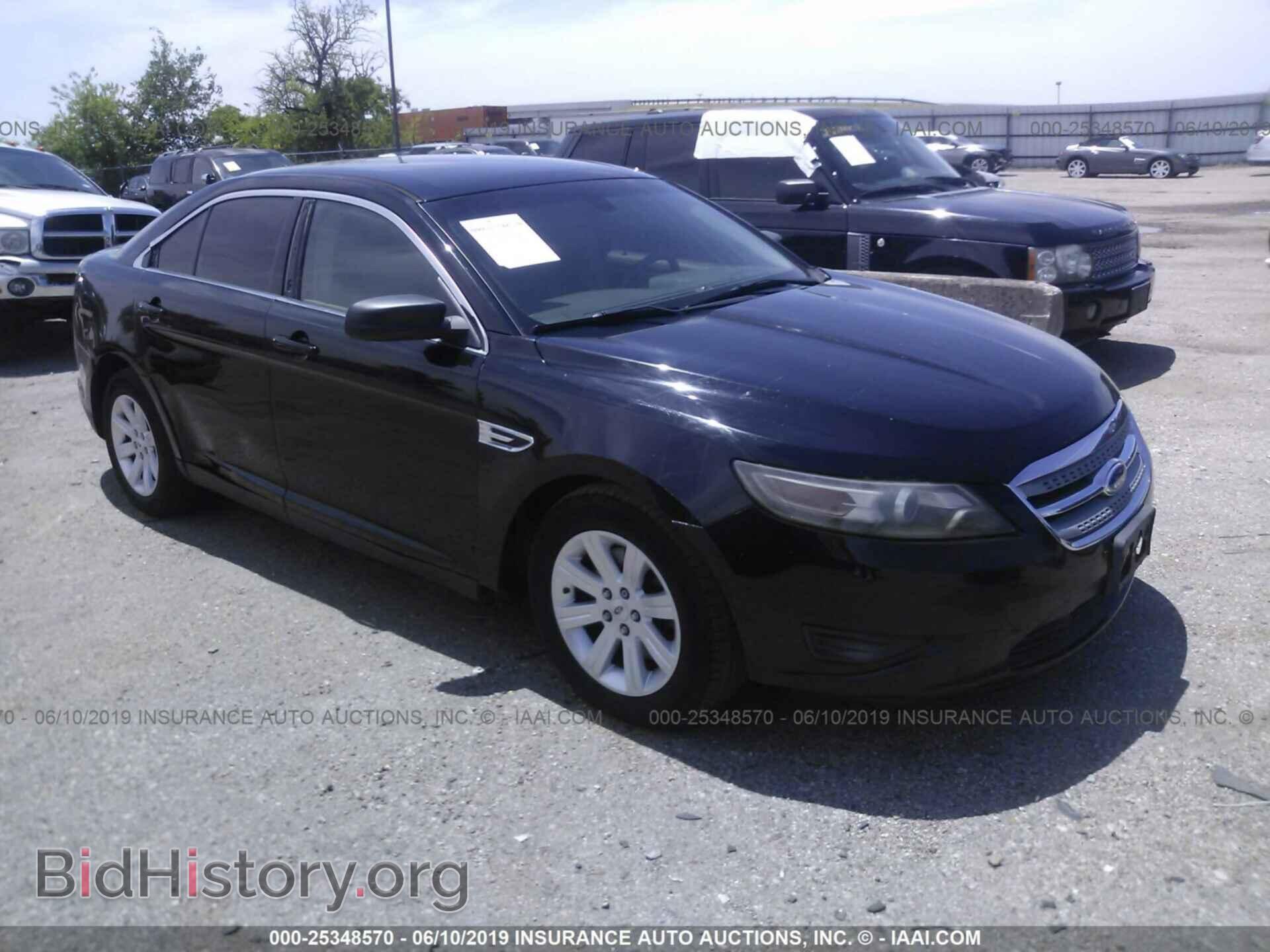 Photo 1FAHP2DW8CG124513 - FORD TAURUS 2012
